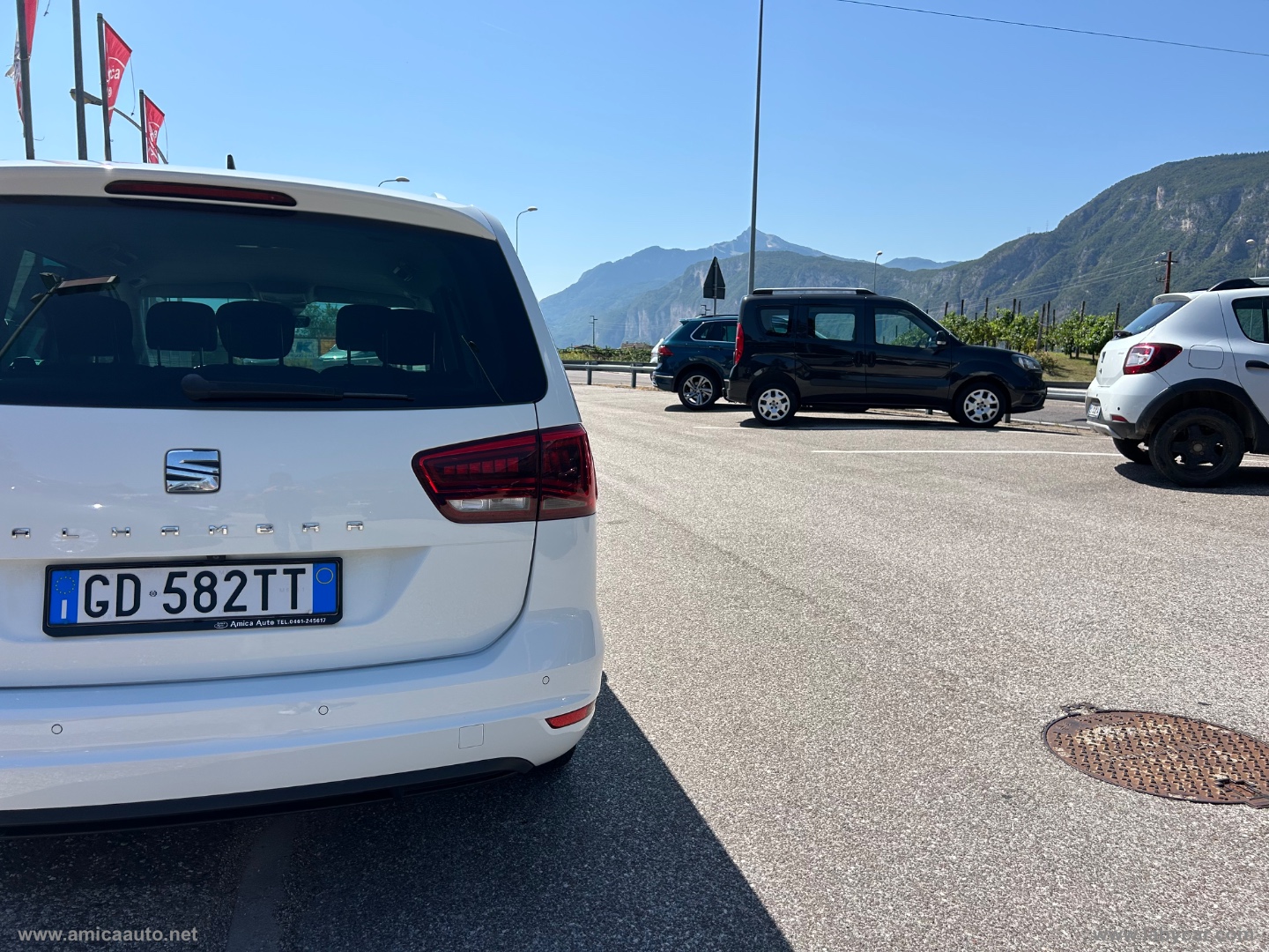 Alhambra 2.0 TDI 150CV DSG Xcellence - immagine 10