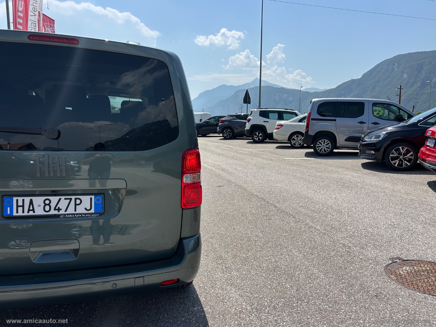 Ulysse 2.2 Mjt. 180CV S&S AT8 L2 Combi 9 POSTI SOLO KM 1.950 - immagine 10