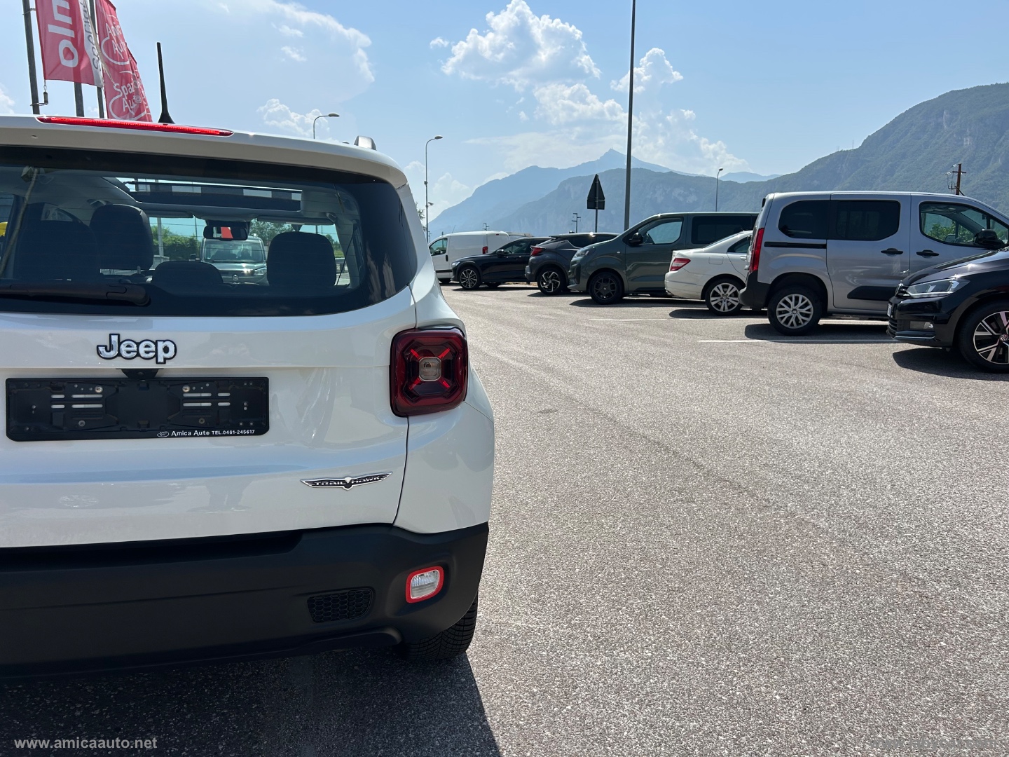 Renegade 1.3 T4 240CV PHEV 4xe AT6 Over. SOLO KM 2.300 - immagine 10
