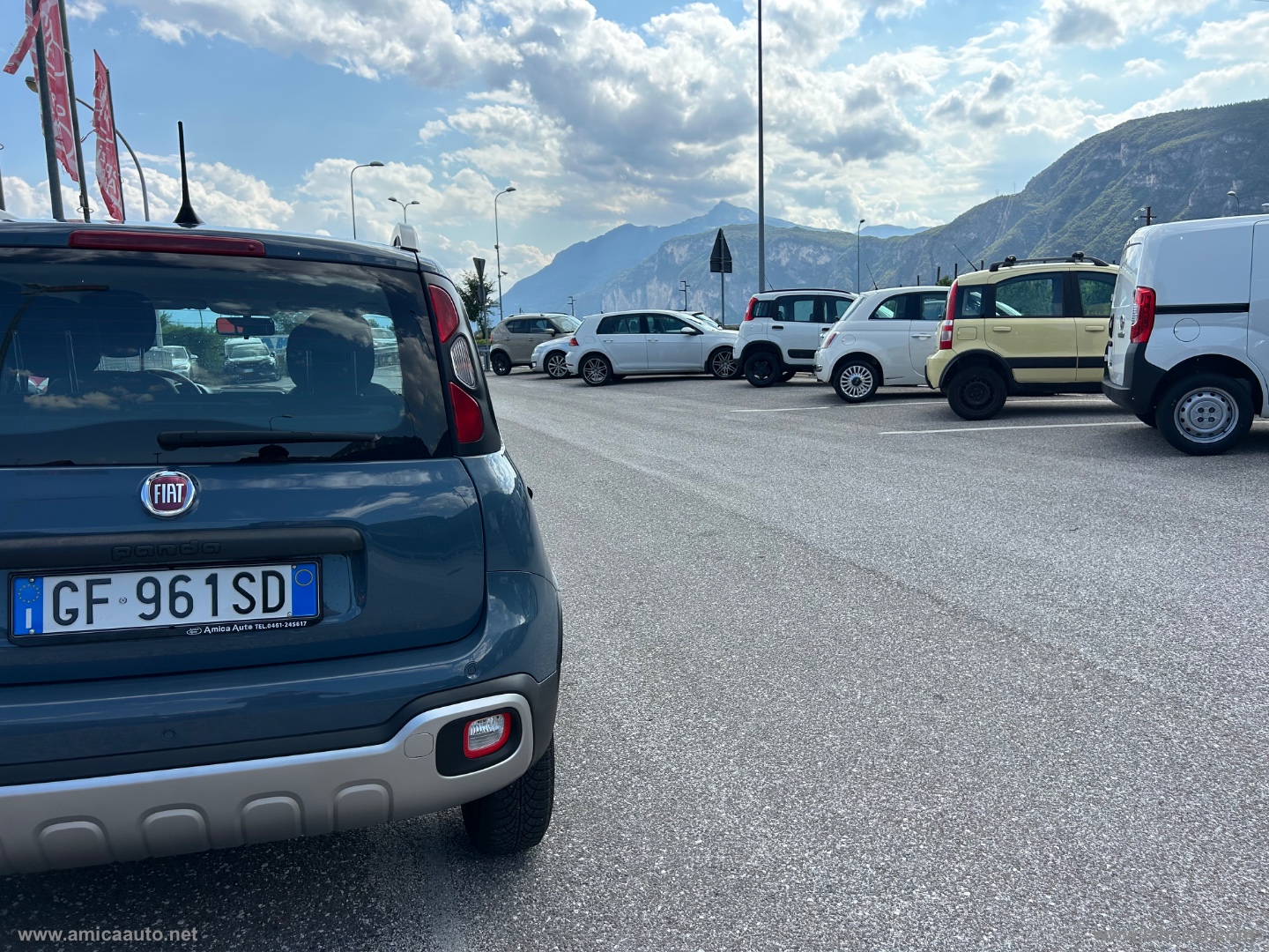 Panda Cross 0.9 TwinAir Turbo S&S 4x4 - immagine 10