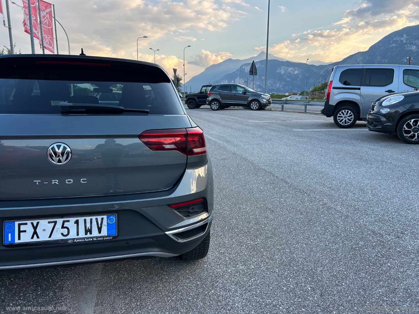 T-Roc 1.6 TDI SCR Advanced BlueMot.Tech. - immagine 10