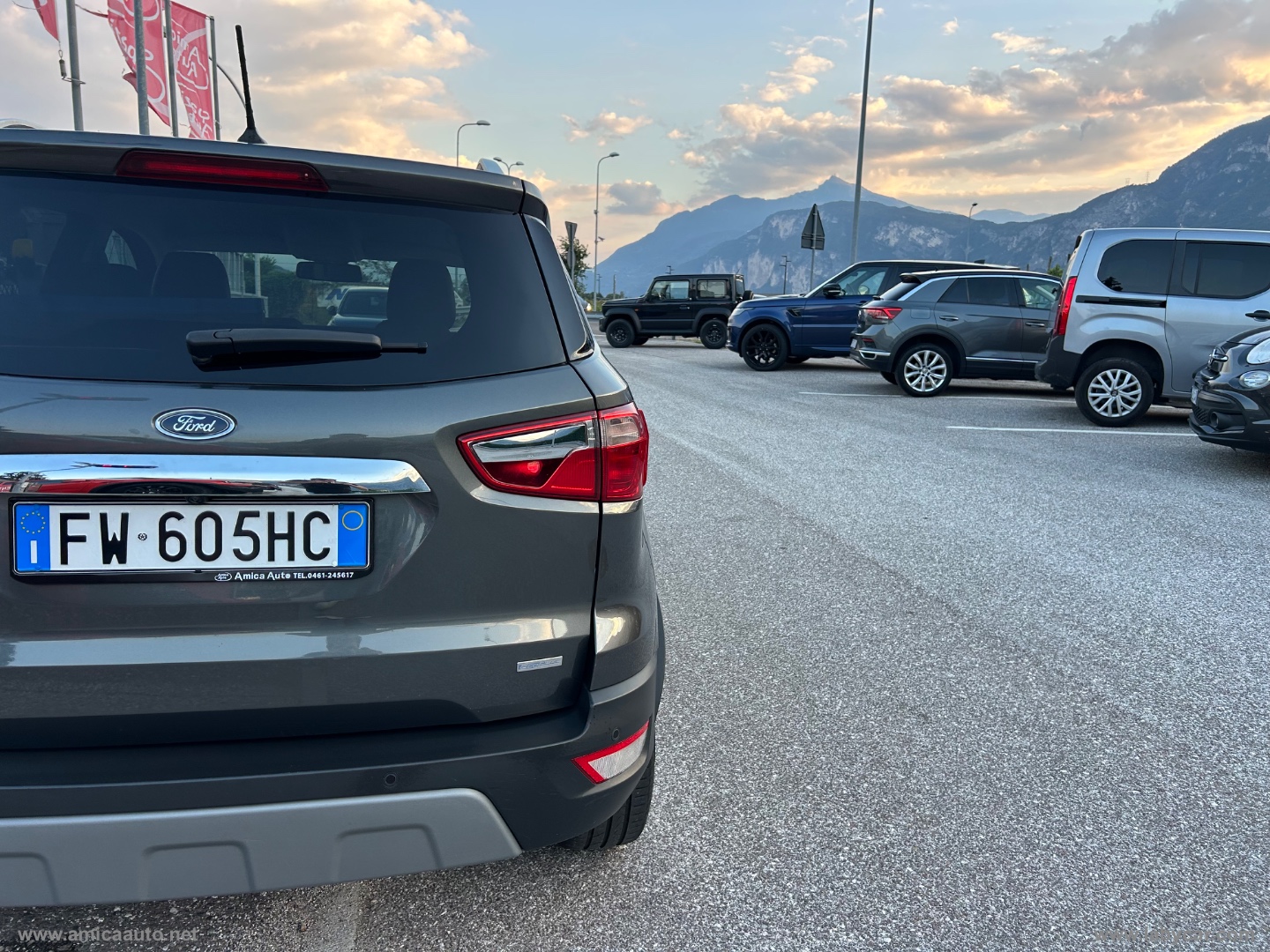 EcoSport 1.5 TDCi 100 CV S&S Titanium - immagine 10