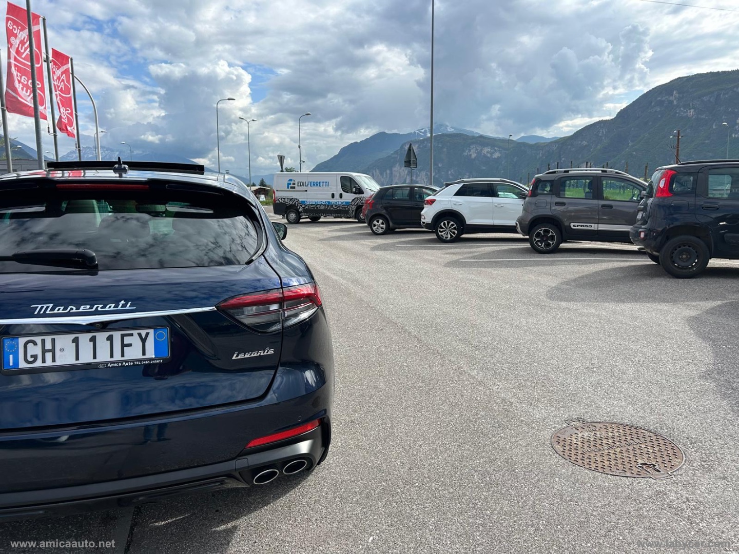 Levante V6 350 CV AWD Modena - immagine 10