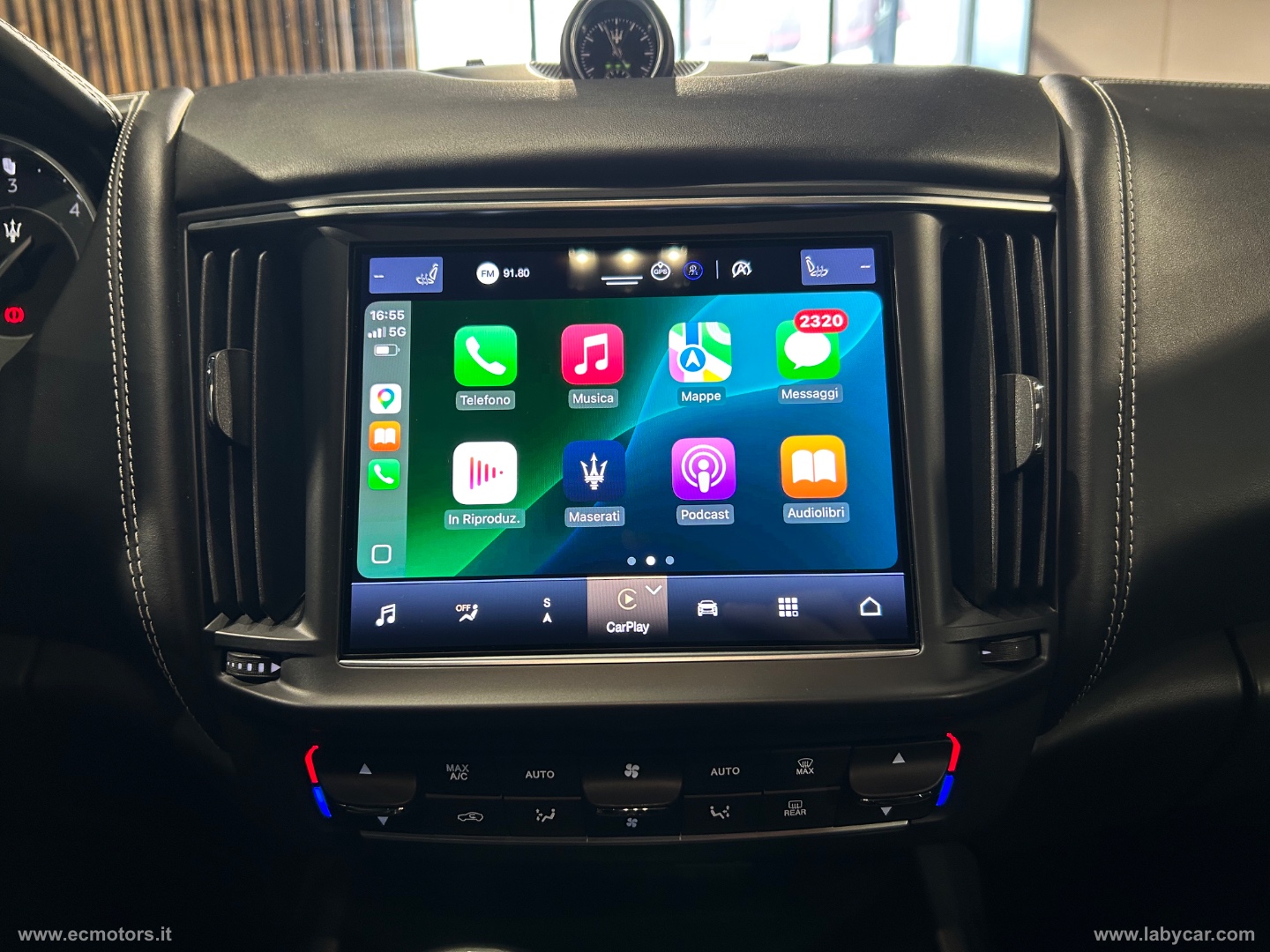 Levante V6 Diesel 275 CV AWD Granlusso - immagine 10