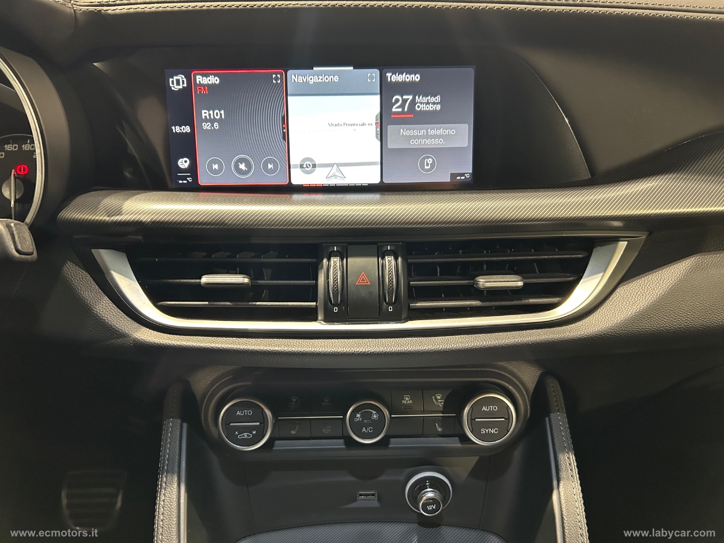 Stelvio 2.0 Turbo 280 CV AT8 Q4 Veloce - immagine 10
