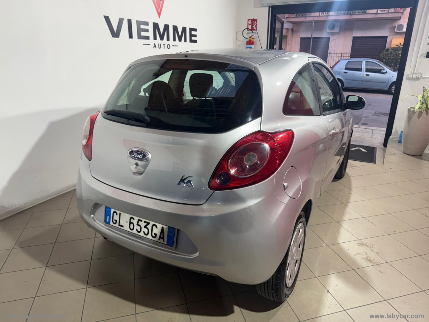 Ka+ 1.2 8V 69 CV Titanium - immagine 10