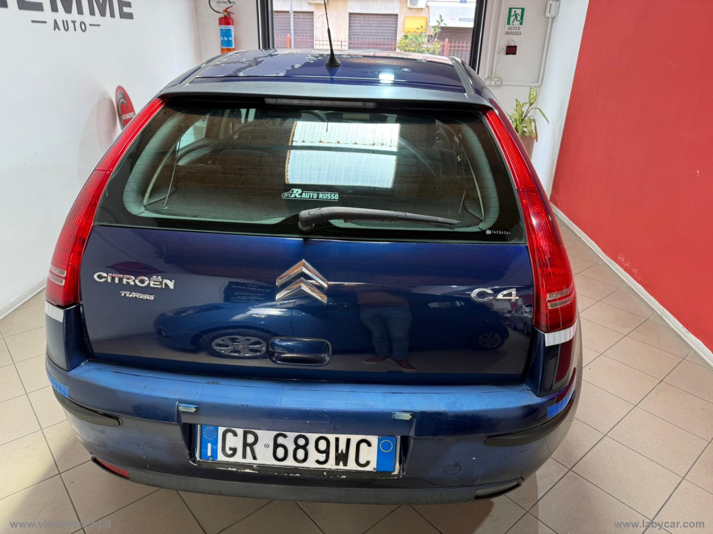 C4 1.6 HDi 90CV Cashmere - immagine 10