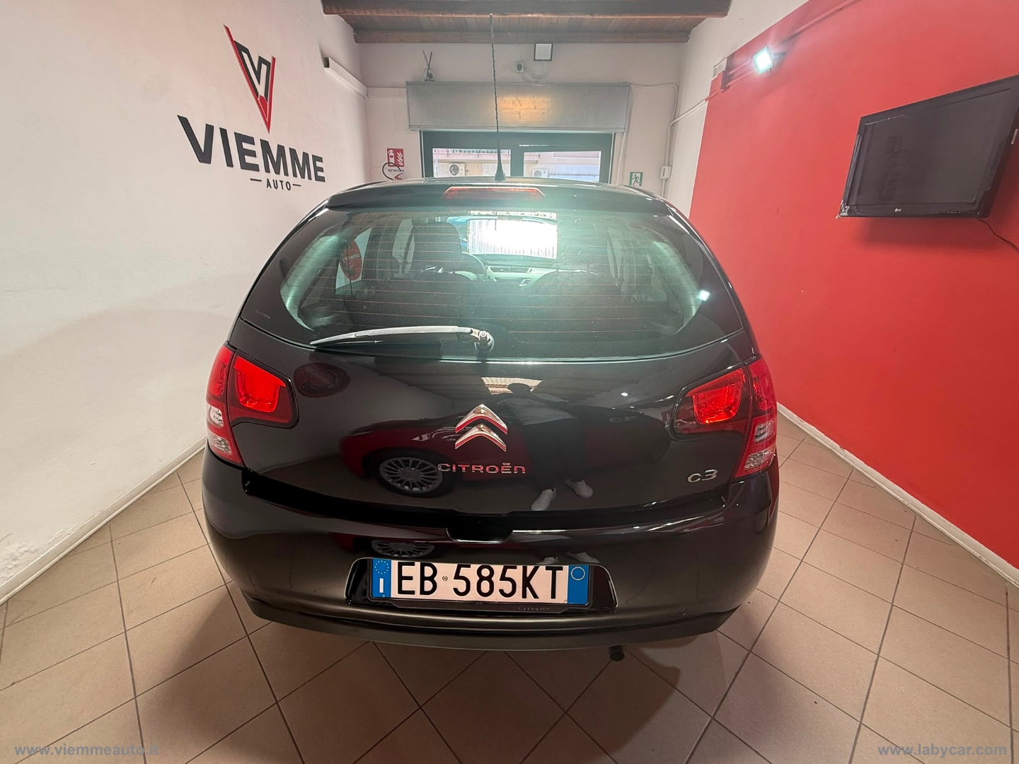 C3 1.2 VTi 82 Exclusive - immagine 10