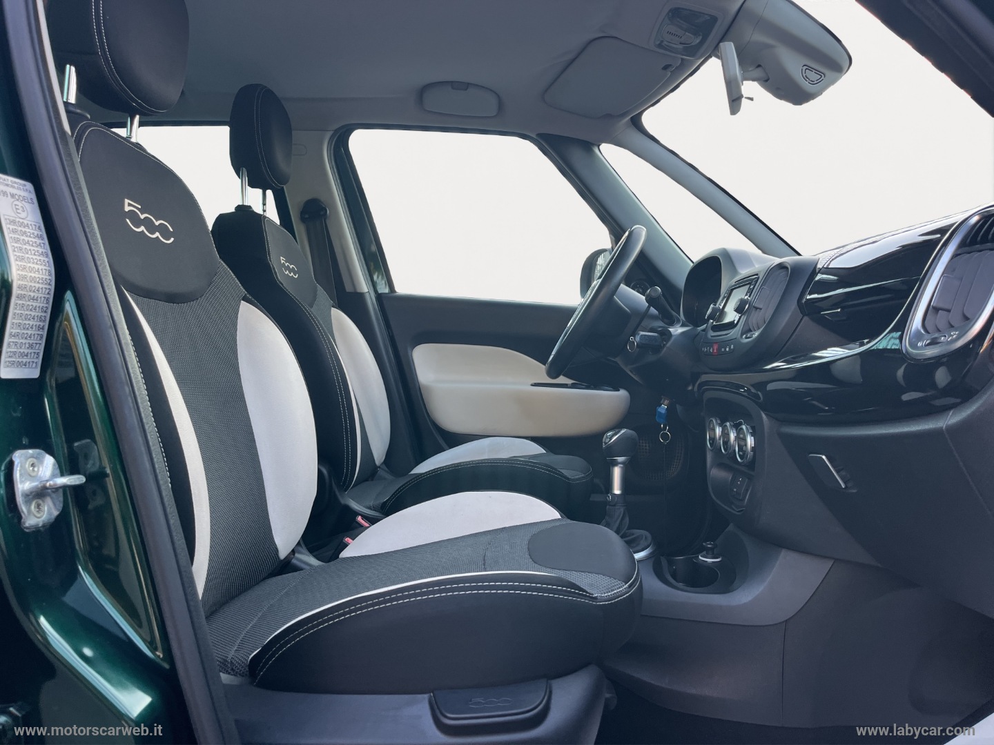 500L 1.3 MJT 85 CV Trekking - immagine 10