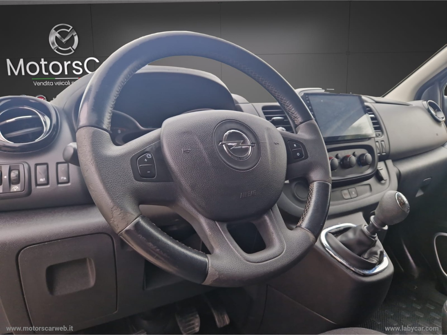 Vivaro 27 1.6 BiT. EcoF. PC-TN Combi - immagine 10
