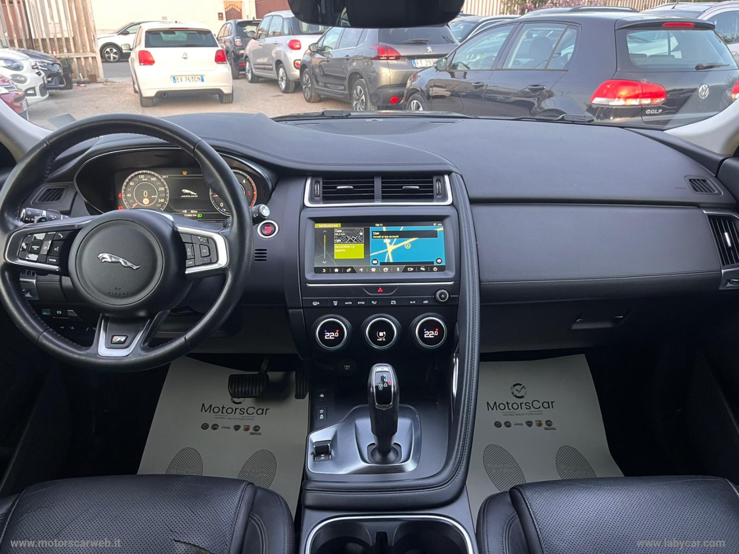 E-Pace 2.0D 150CV AWD aut. R-Dynamic S AUTOCARRO - immagine 10