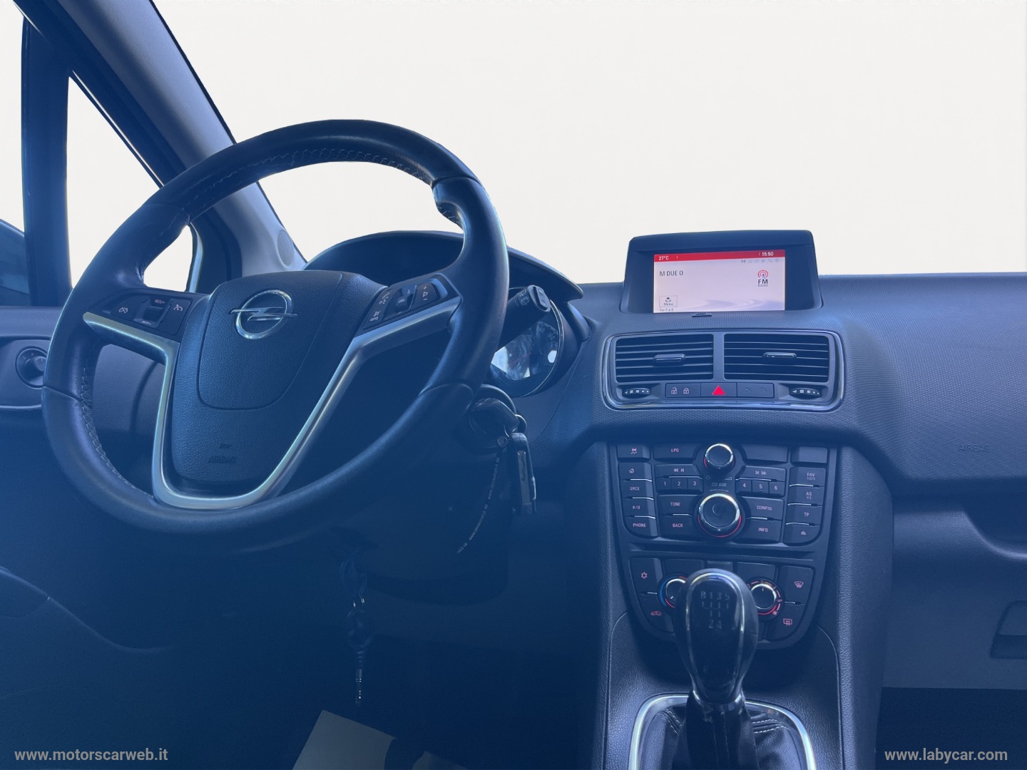 Meriva 1.4 T 120 CV GPL Tech Elective - immagine 10