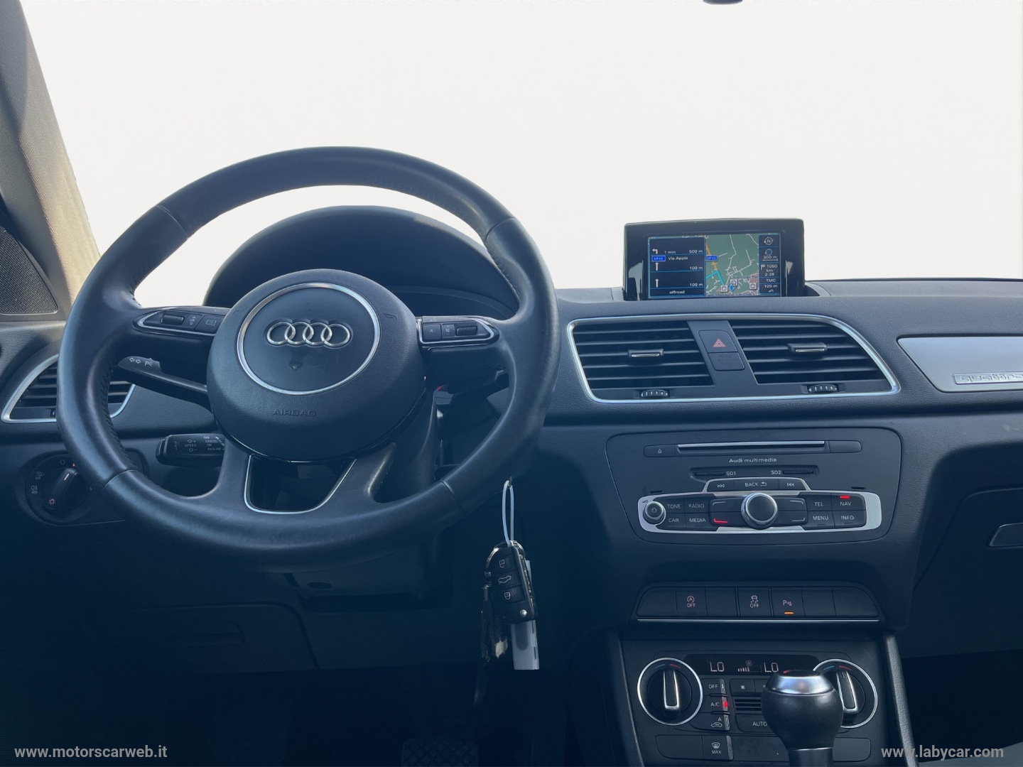Q3 2.0 TDI 150CV quattro S tr. Business - immagine 10