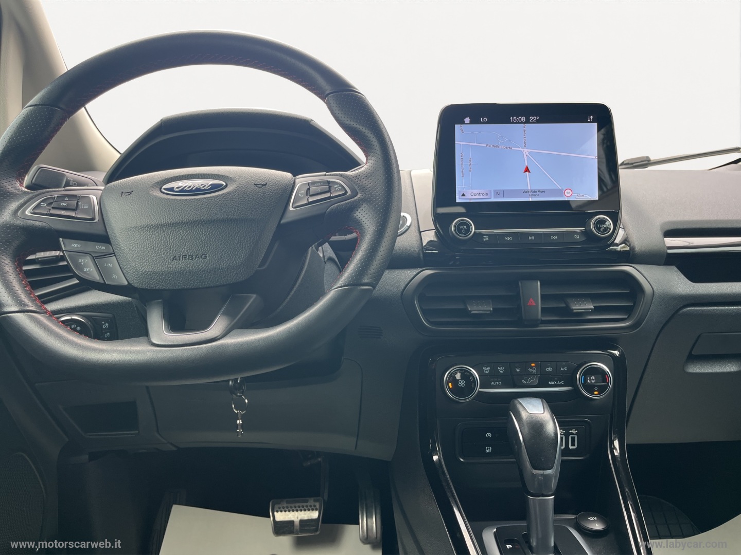 EcoSport 1.0 EcoBoost 125 CV S&S aut. ST-Line - immagine 10