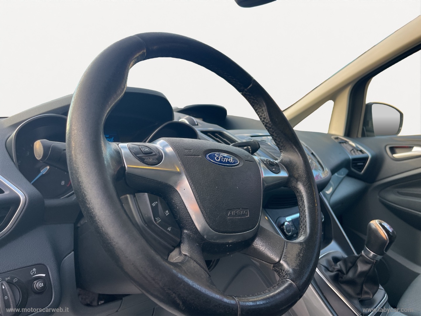C-Max 1.6 120 CV GPL Titanium - immagine 10