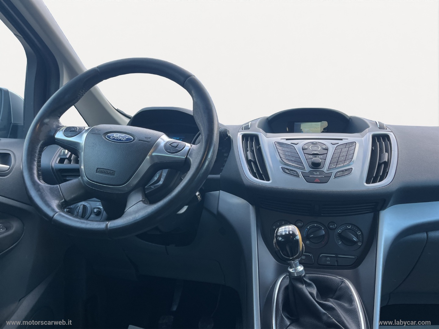 C-Max 1.6 TDCi 115 CV Plus - immagine 10