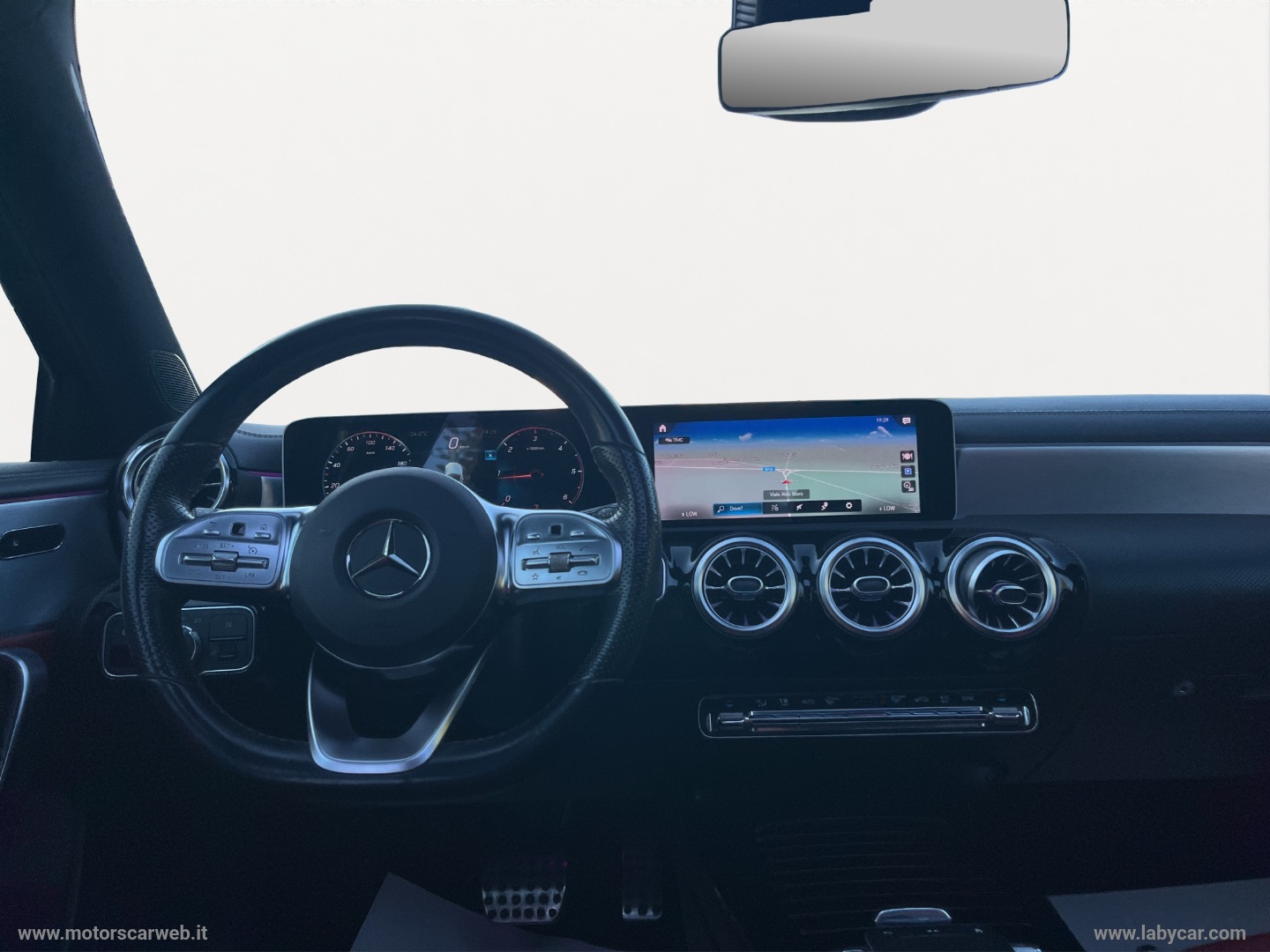 A 180 d Automatic Edition AMG Line TETTO APRIBILE - immagine 10
