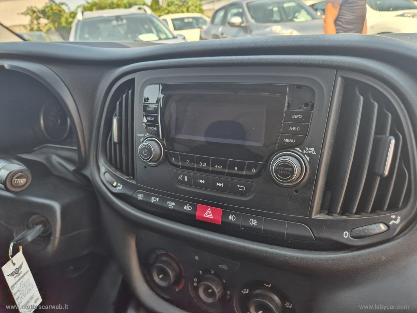 Doblò 1.3 MJT PL-TN Cargo Maxi Lam. SX - immagine 10