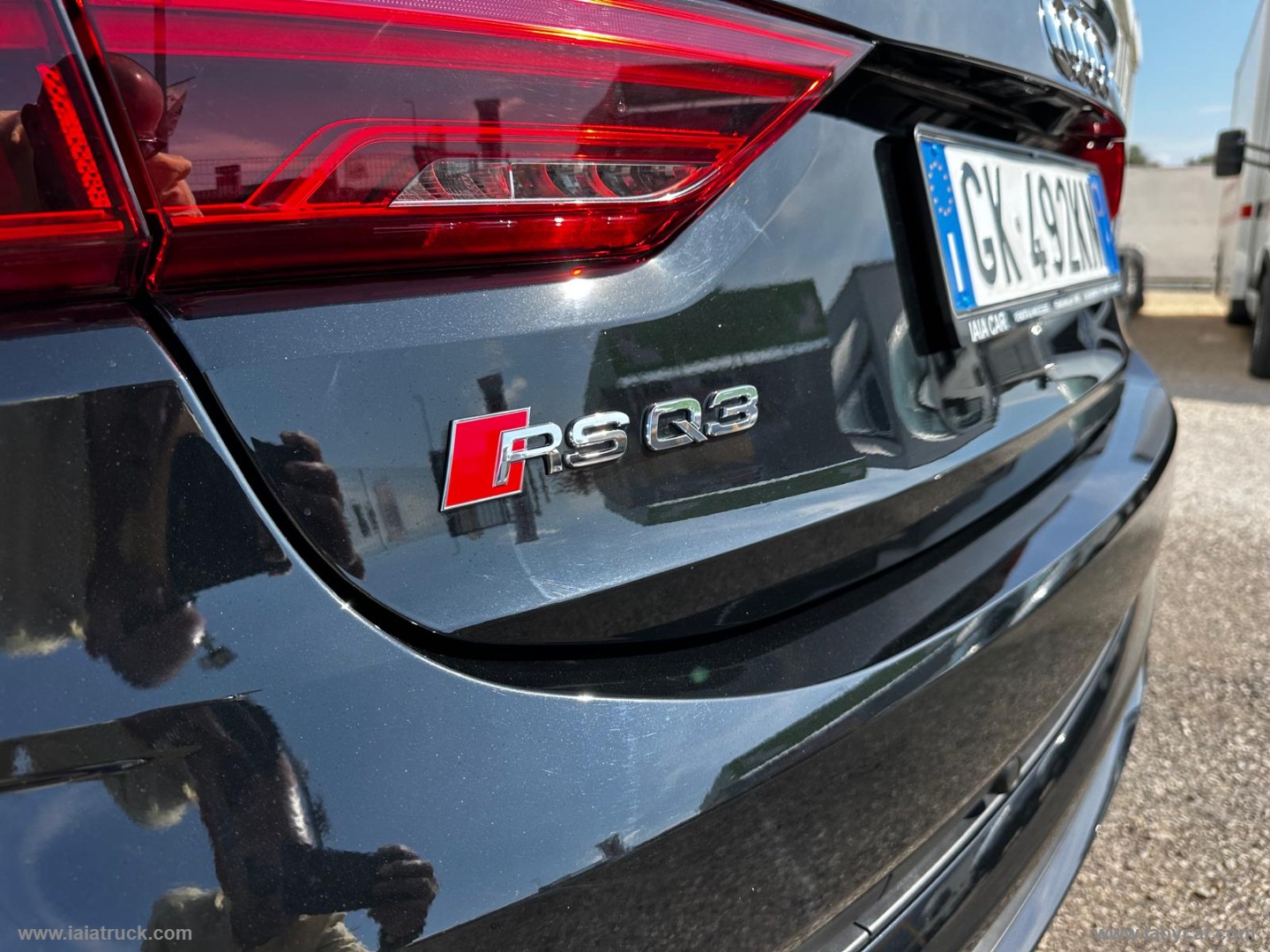 RS Q3 SPB quattro S tronic RSQ3 SPB Q.S-Tronic Dynamic Blackline Exclusive FULL - immagine 10
