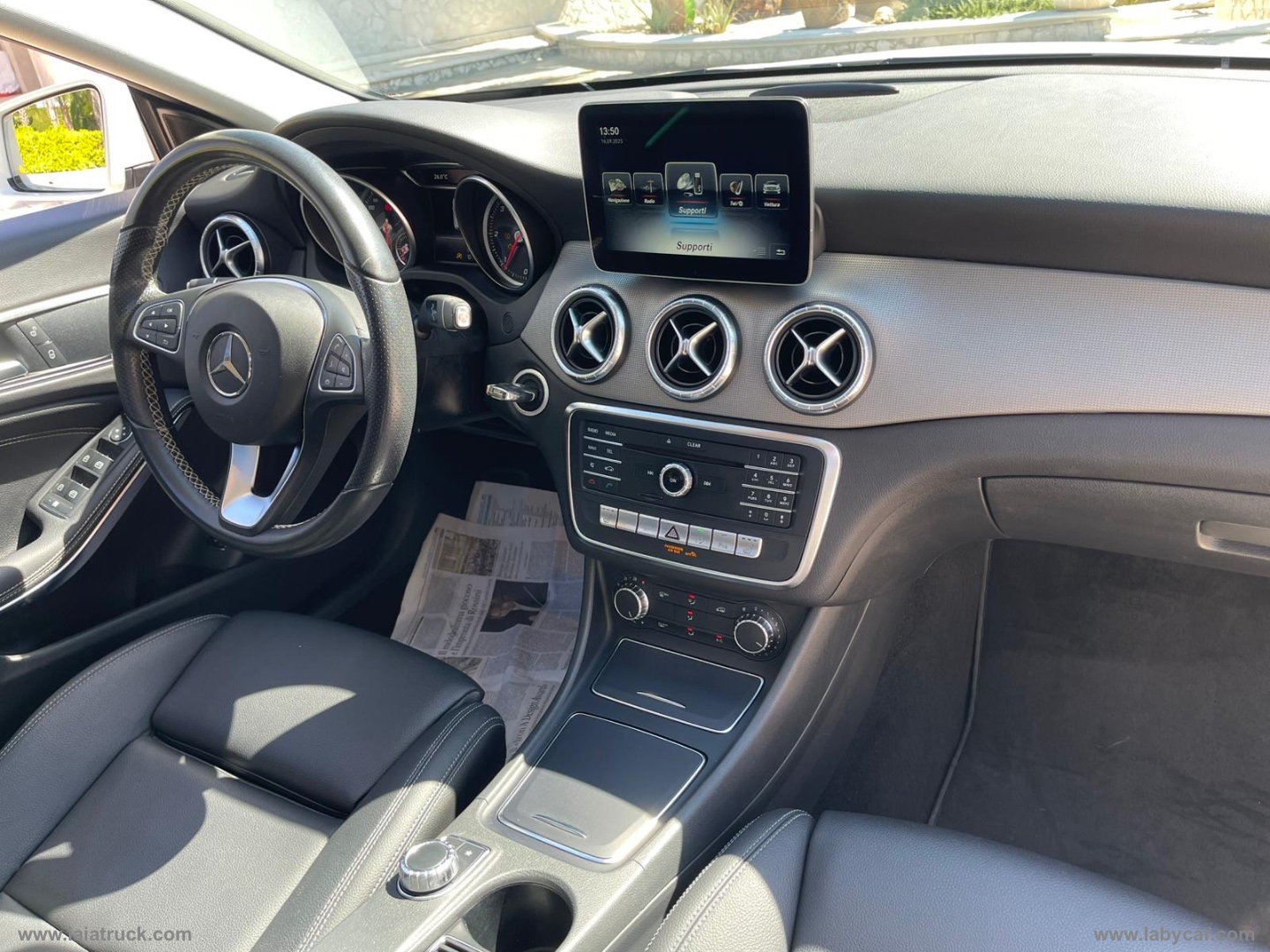 CLA 200 d Aut. Shooting Brake Sport - immagine 10