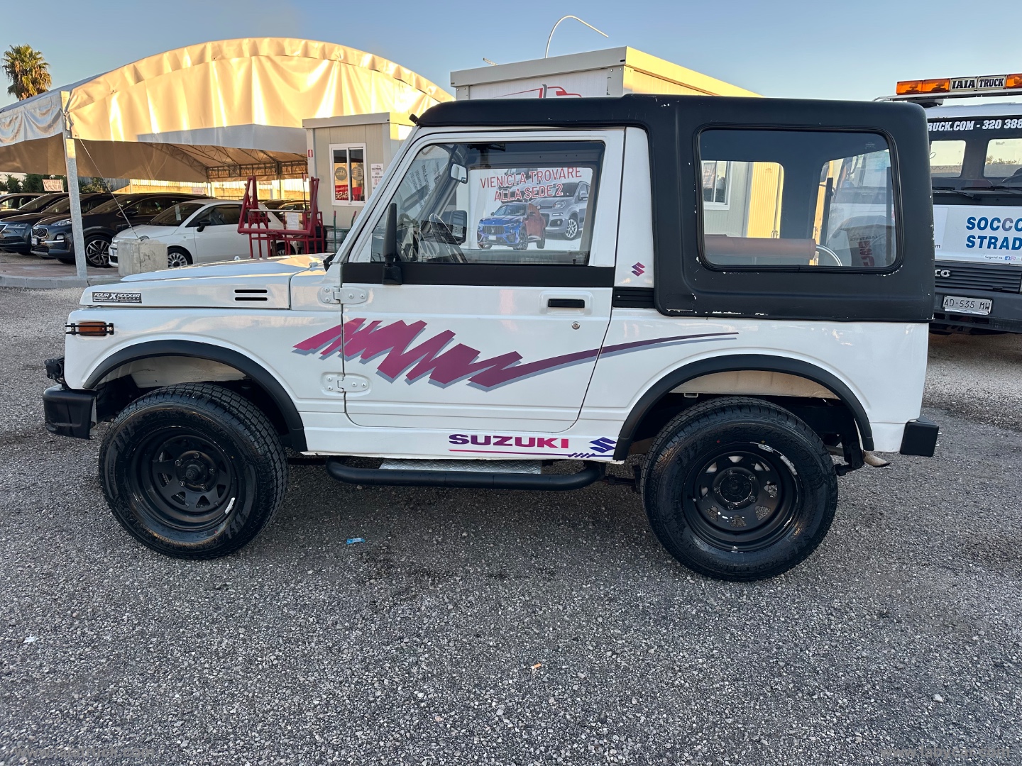 SANTANA SJ410 Cabrio Sport ASI - immagine 10