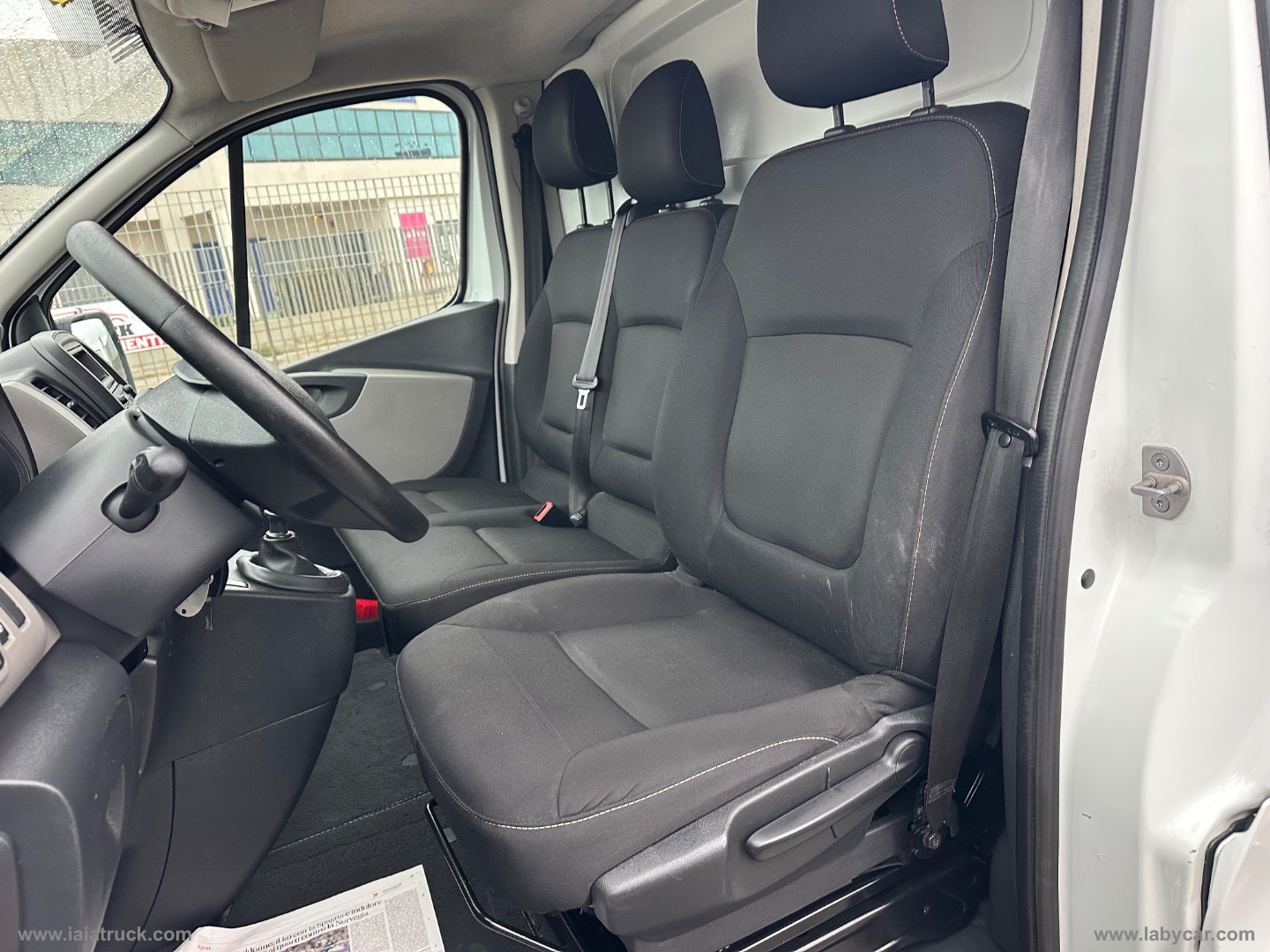 Trafic T27 1.6 dCi 125CV Furgone L1H1 - immagine 10