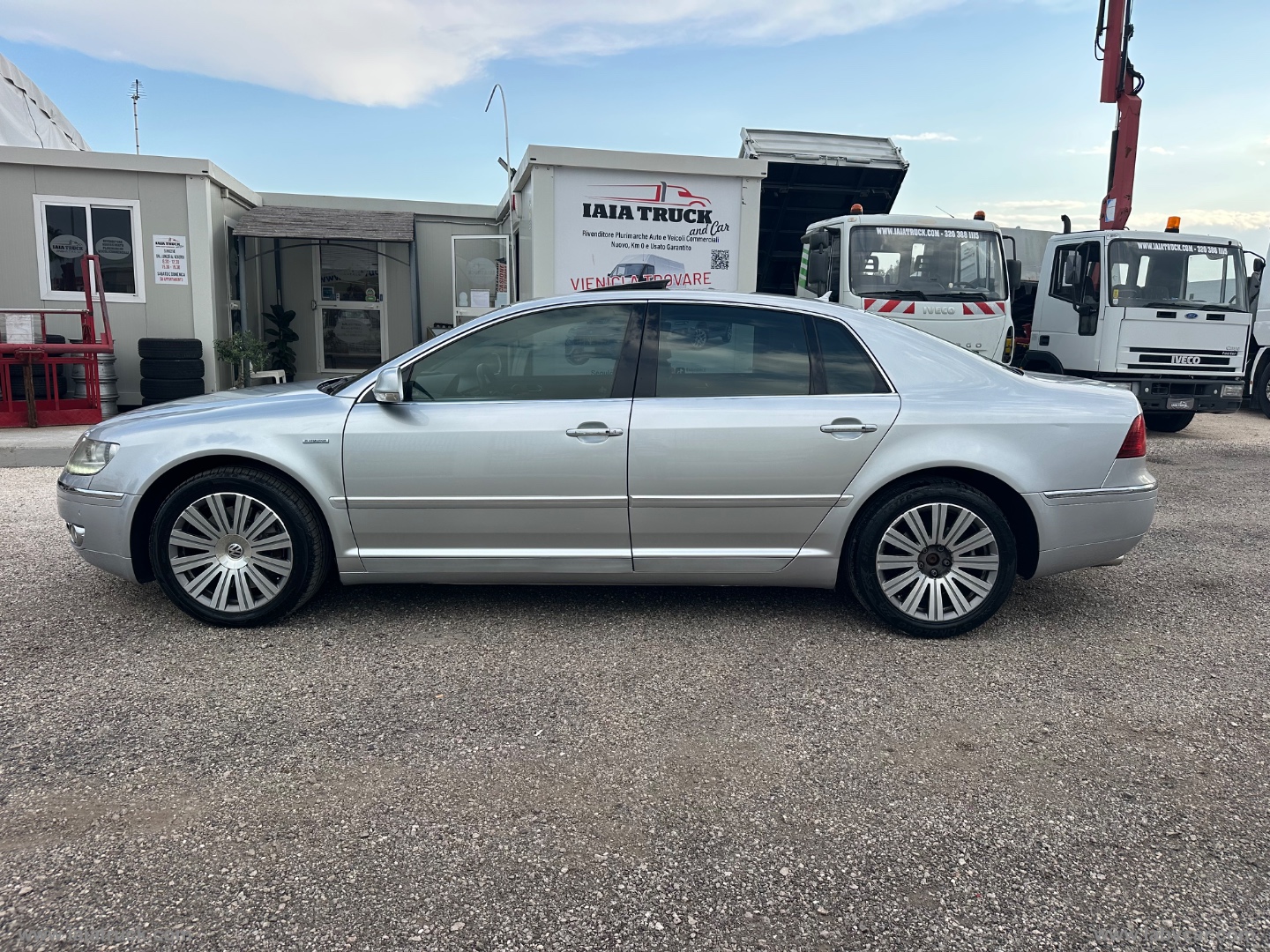 Phaeton 3.0 V6 TDI DPF 4mot. tip. AMMIRAGLIA - immagine 10