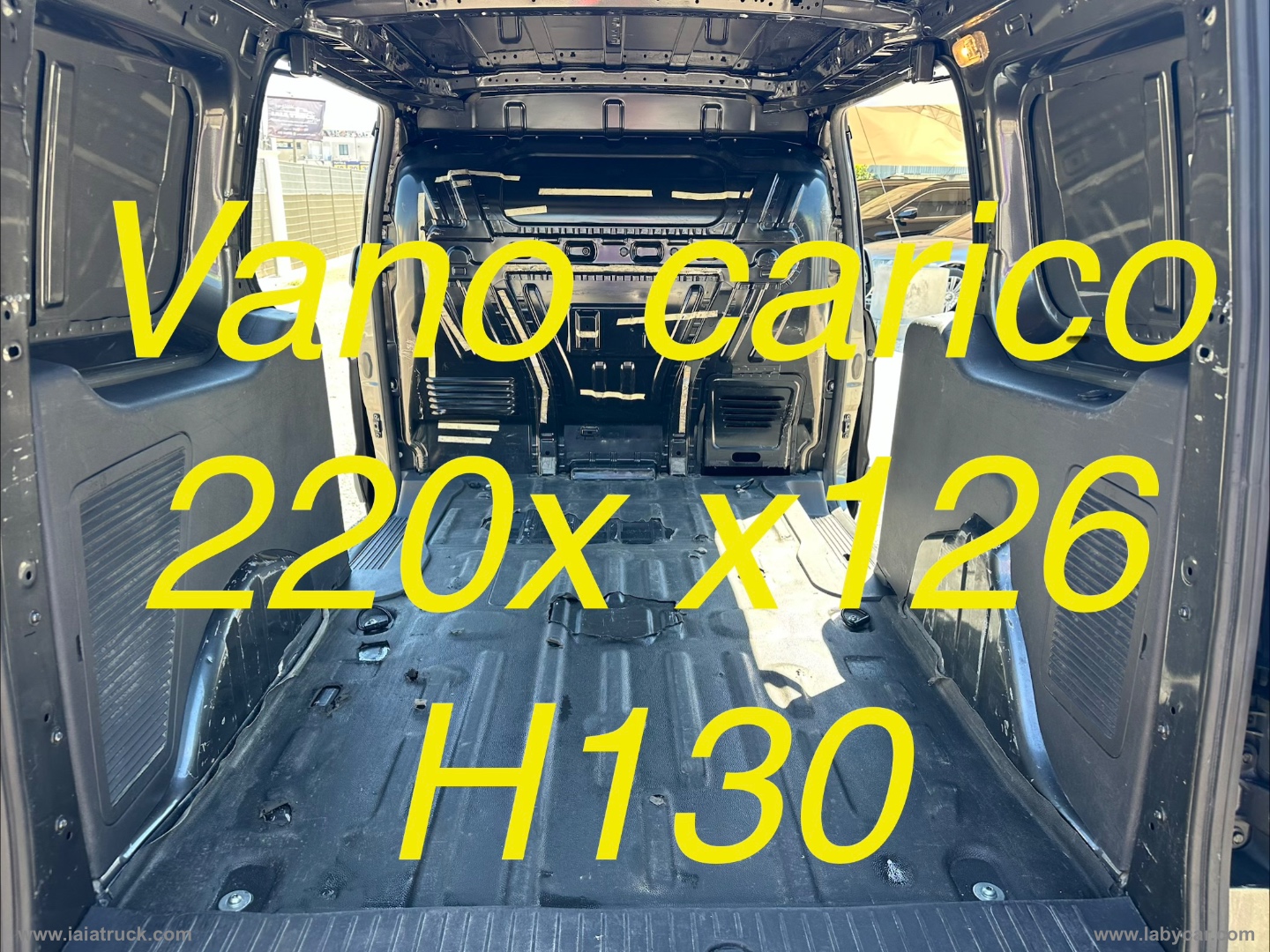 TRANSIT CONNECT DOPPIA PORTA LATERALE MAXI LUNGO - immagine 10