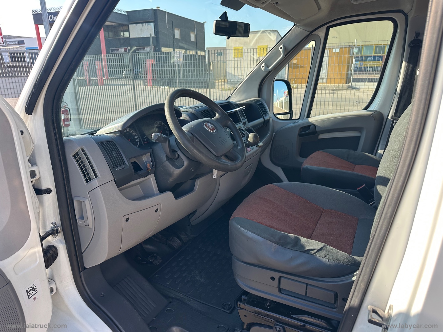 Ducato 9 POSTI RAMPA DISABILI ELET.2.3 MJT 120CV TETTO ALTO - immagine 10