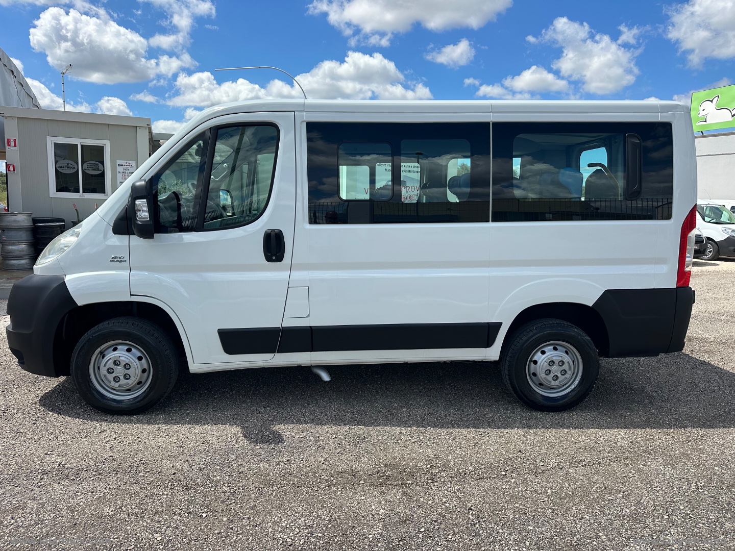 Ducato 2.3 MJT 120CV 9 POSTI E RAMPA DISABILI ELETTRICA - immagine 10