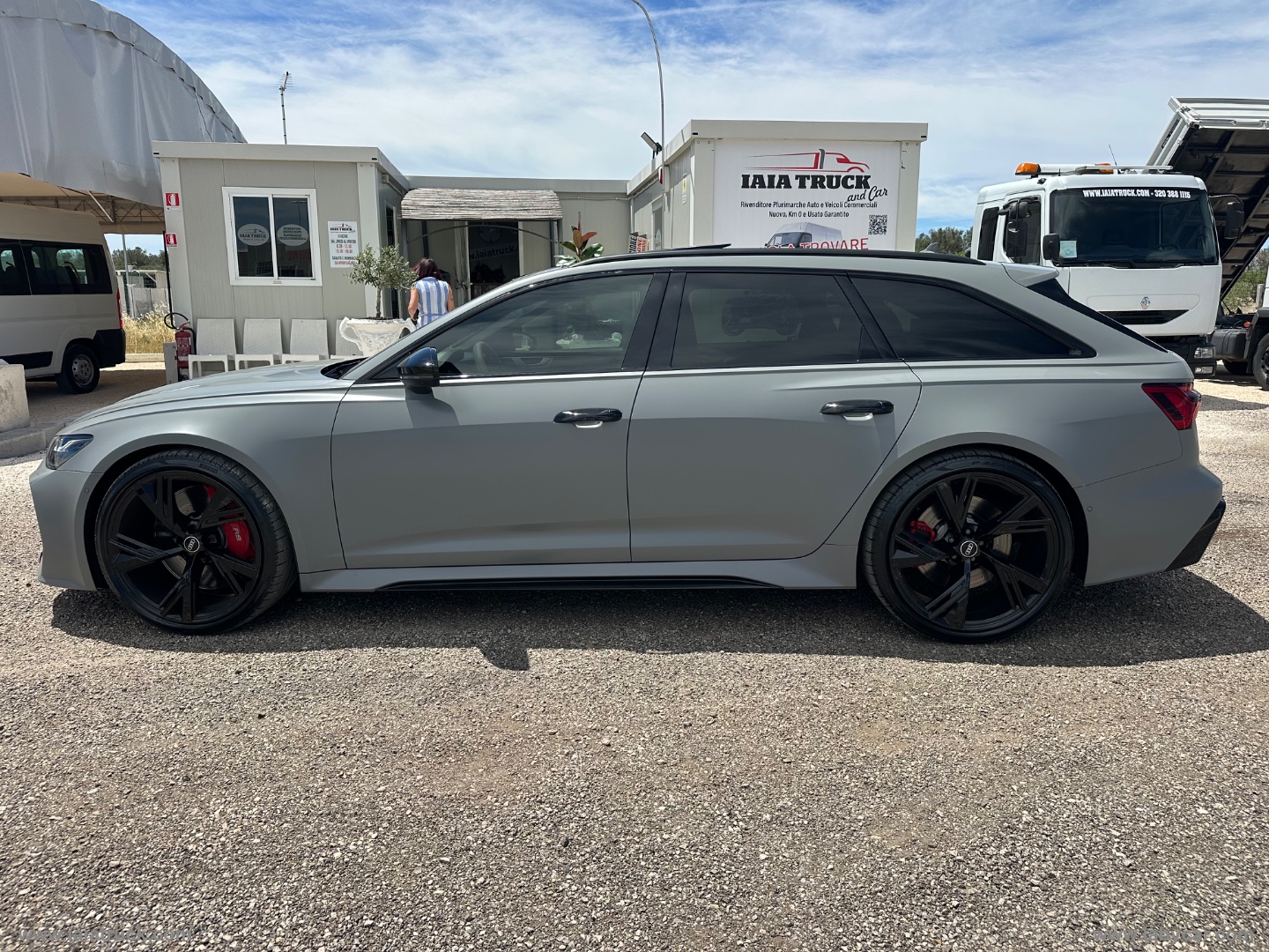 RS6 PLUS 4.0 600CV 25° YEARS PELLICOLA ANTIGRAFFIO IVA ESPOS - immagine 10