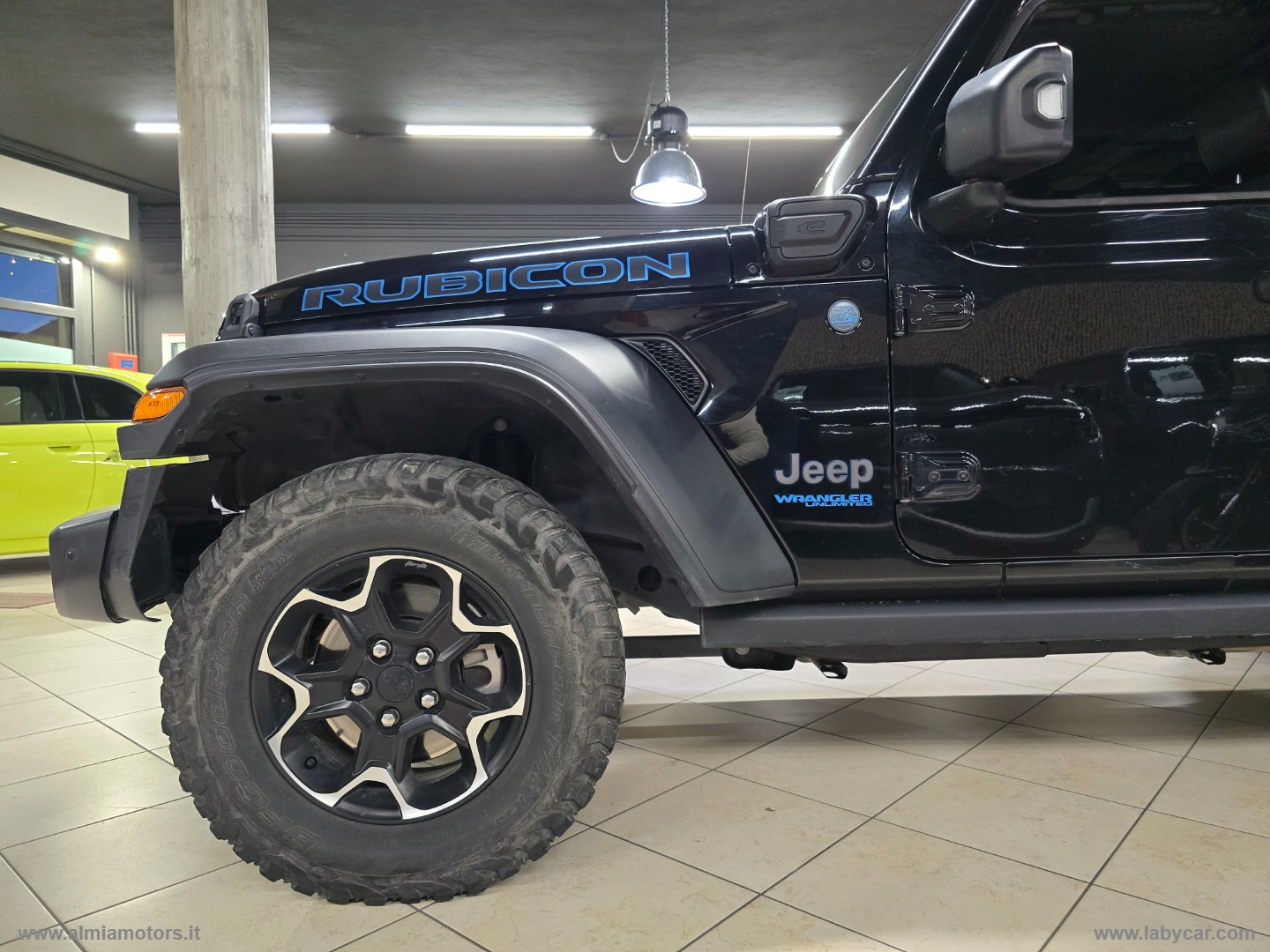Wrangler Unlimited 2.0 PHEV 4xe Rubicon - immagine 10