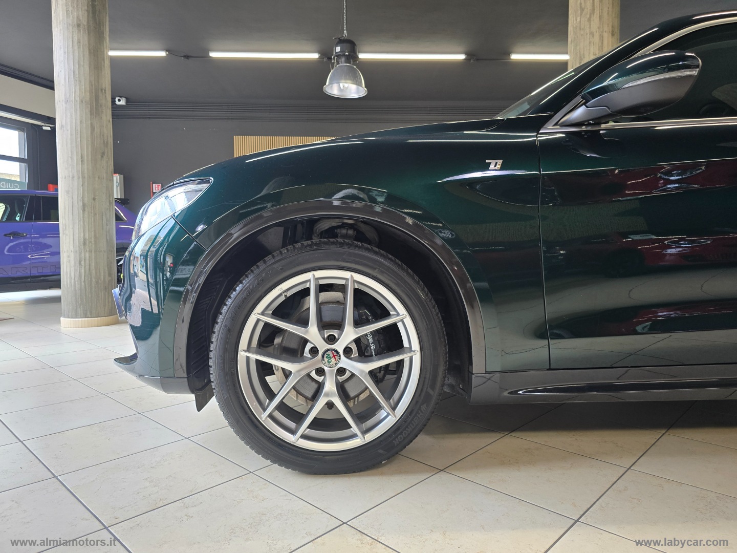 Stelvio 2.2 T.diesel 210 CV AT8 Q4 Ti - immagine 10
