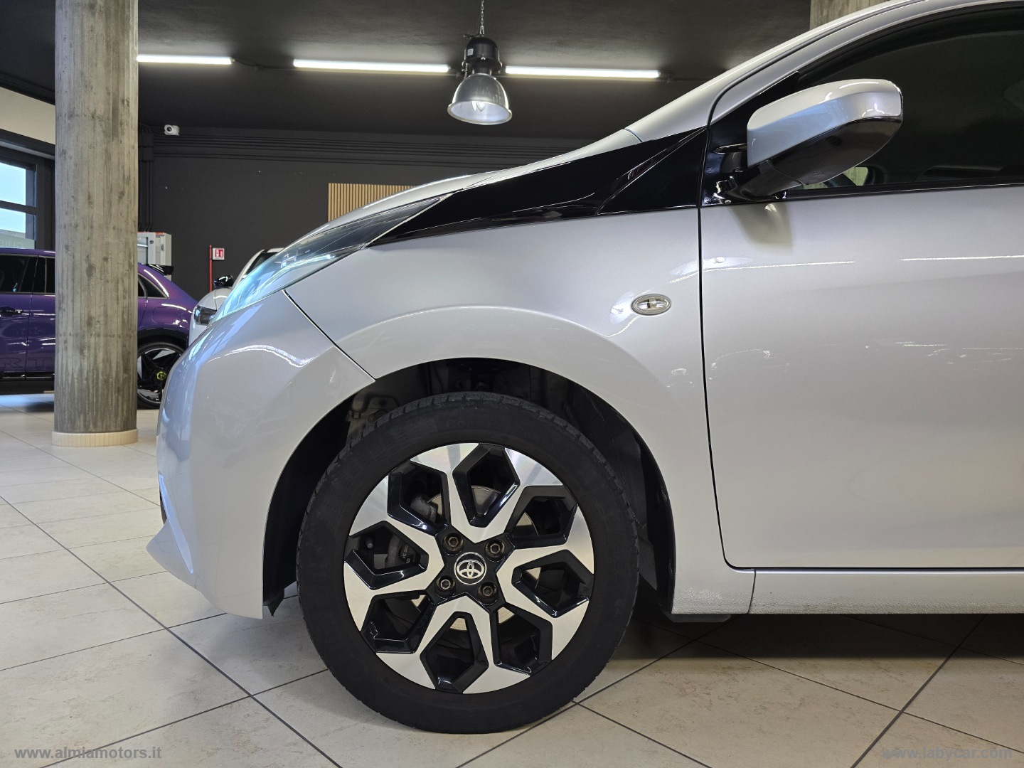Aygo 1.0 VVT-i 69 CV 5p. x-play TSS - immagine 10