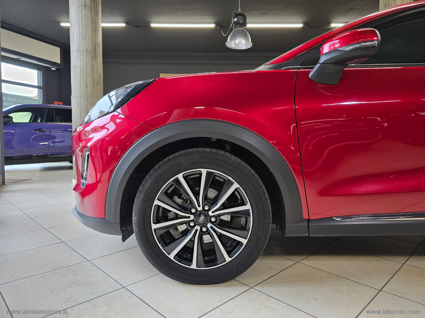 Puma 1.0 EcoBoost Hyb. 125 CV Tit. - immagine 10