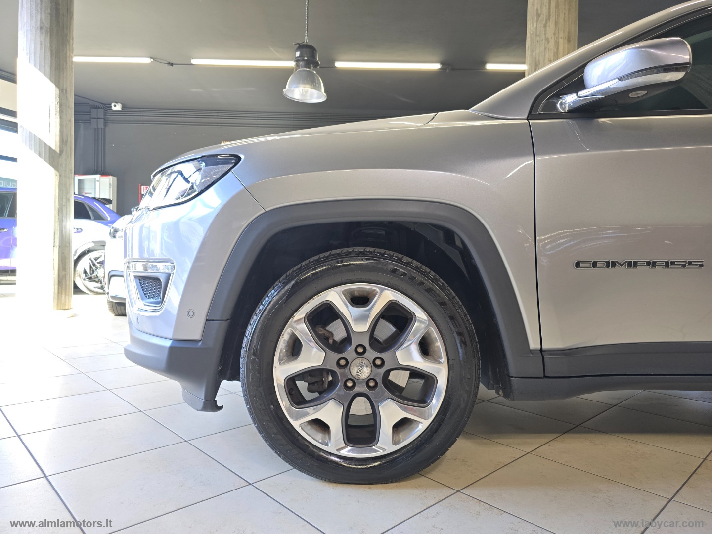 Compass 1.6 Mjt II 2WD Longitude - immagine 10