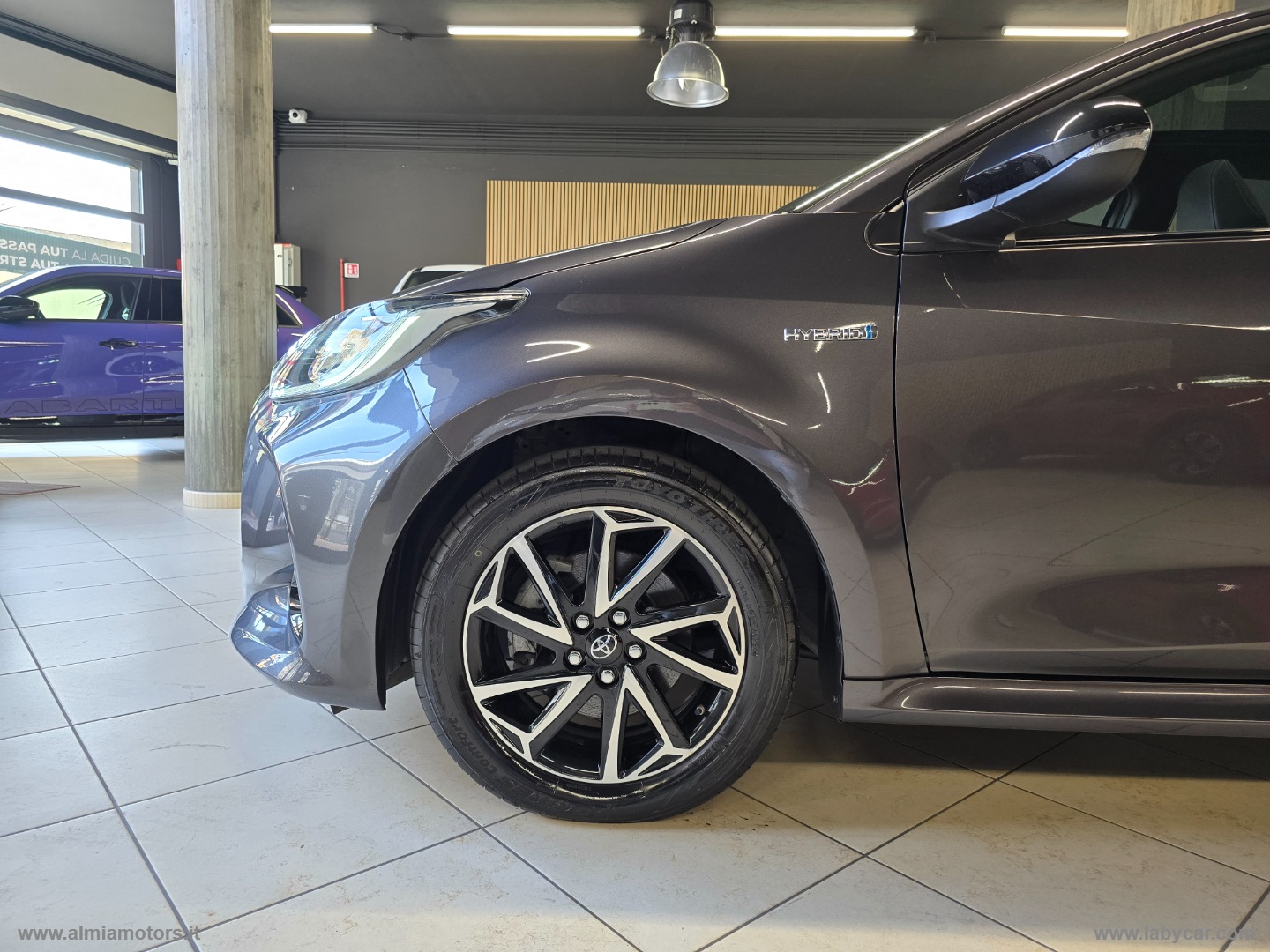 Yaris 1.5 Hybrid 5p. Lounge - immagine 10