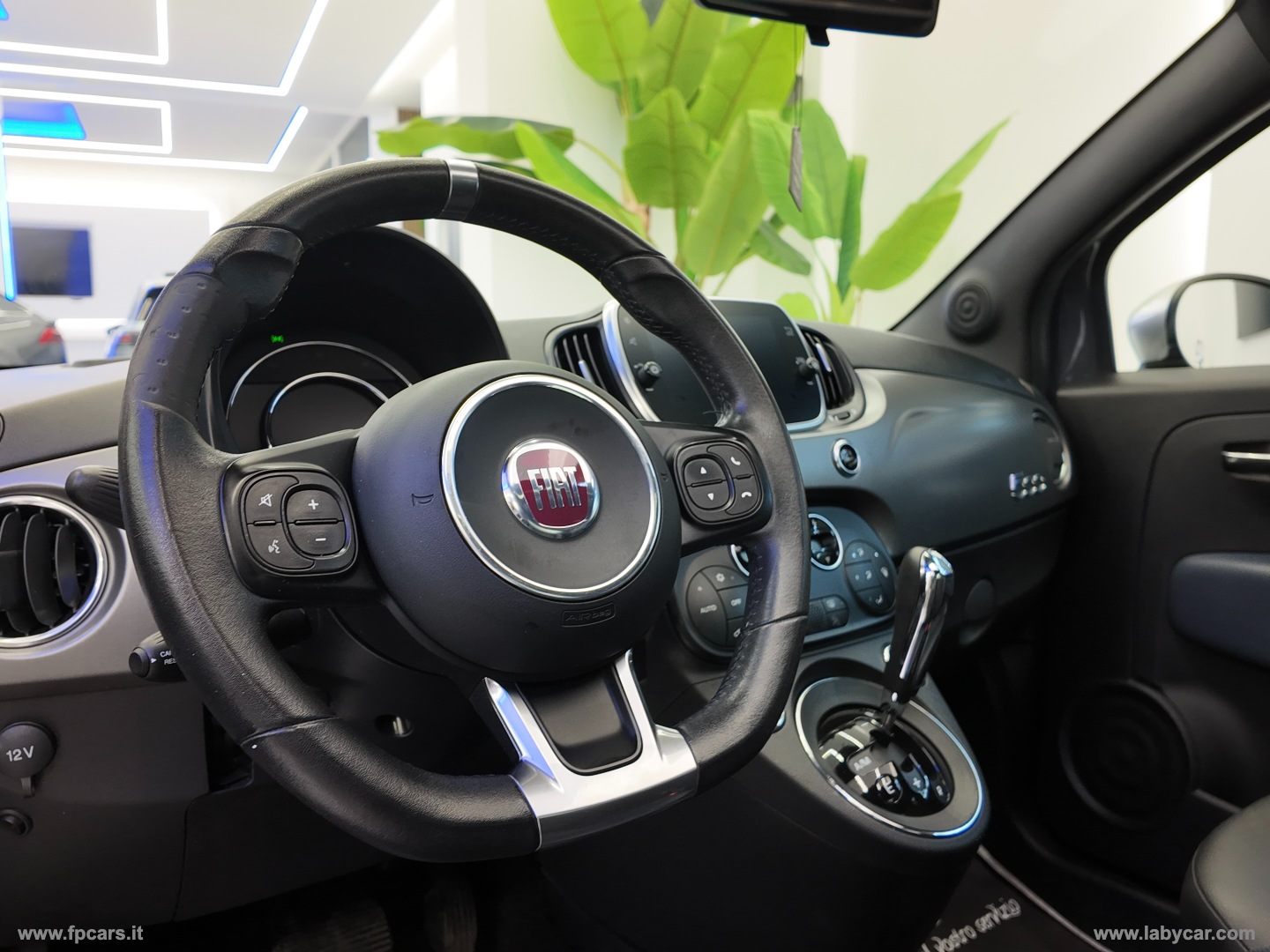 500 1.2 Dualogic Sport ROCKSTAR TETTO APRIB. - immagine 10