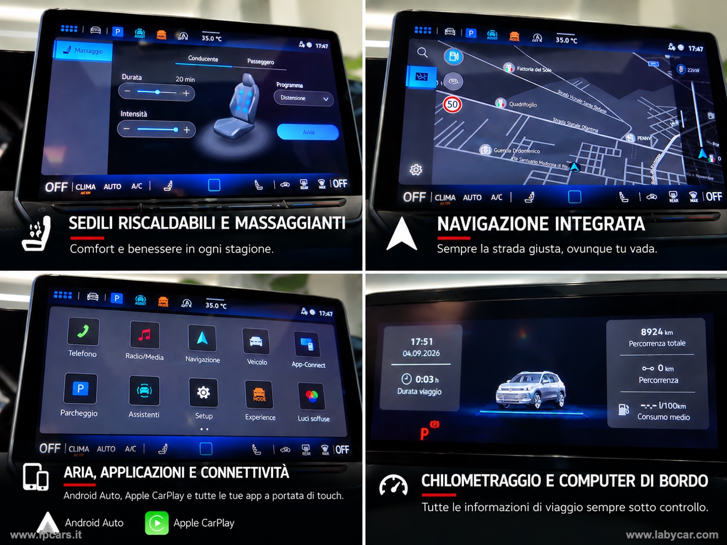 Tiguan 2.0 TDI 150 CV DSG R-Line Plus TETTO APRI. - immagine 10