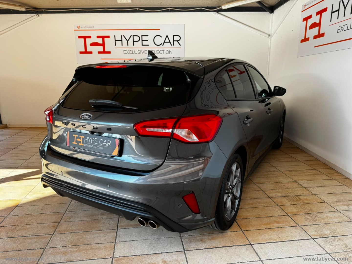 Focus 1.5 EcoBlue 120CV 5p. ST Line - immagine 10