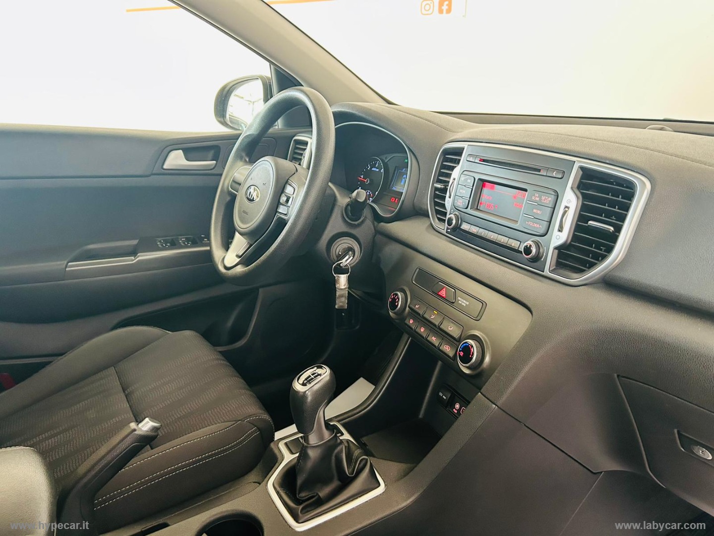 Sportage 1.6 CRDI 115 CV 2WD Energy - immagine 10