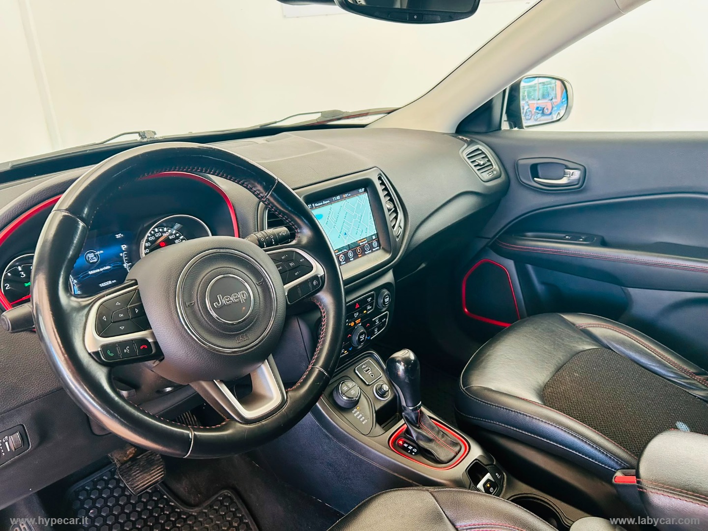 Compass 2.0 Mjt II 170 aut.4WD Trailhawk - immagine 10