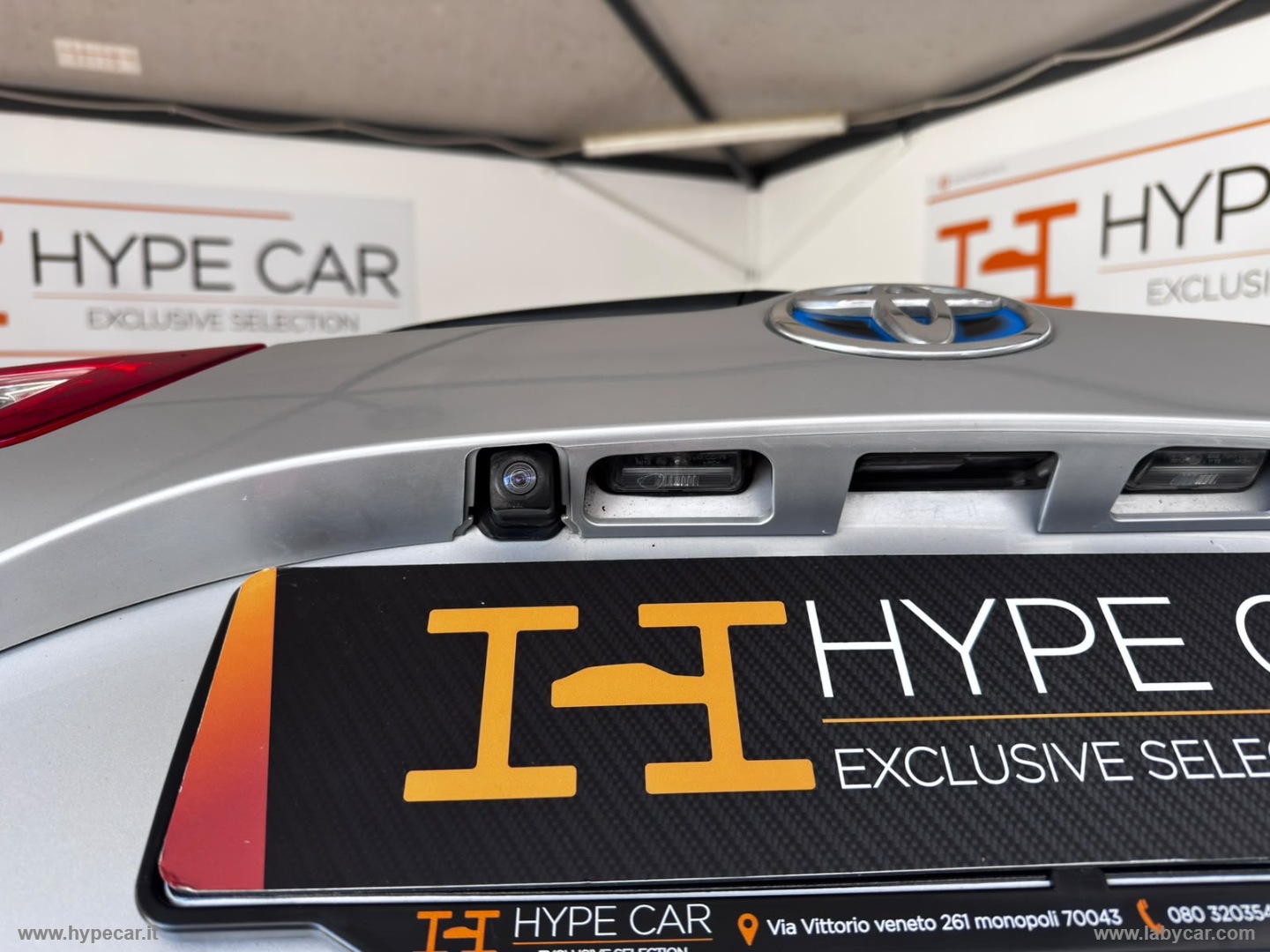 Yaris 1.5 Hybrid 5p. Active - immagine 10