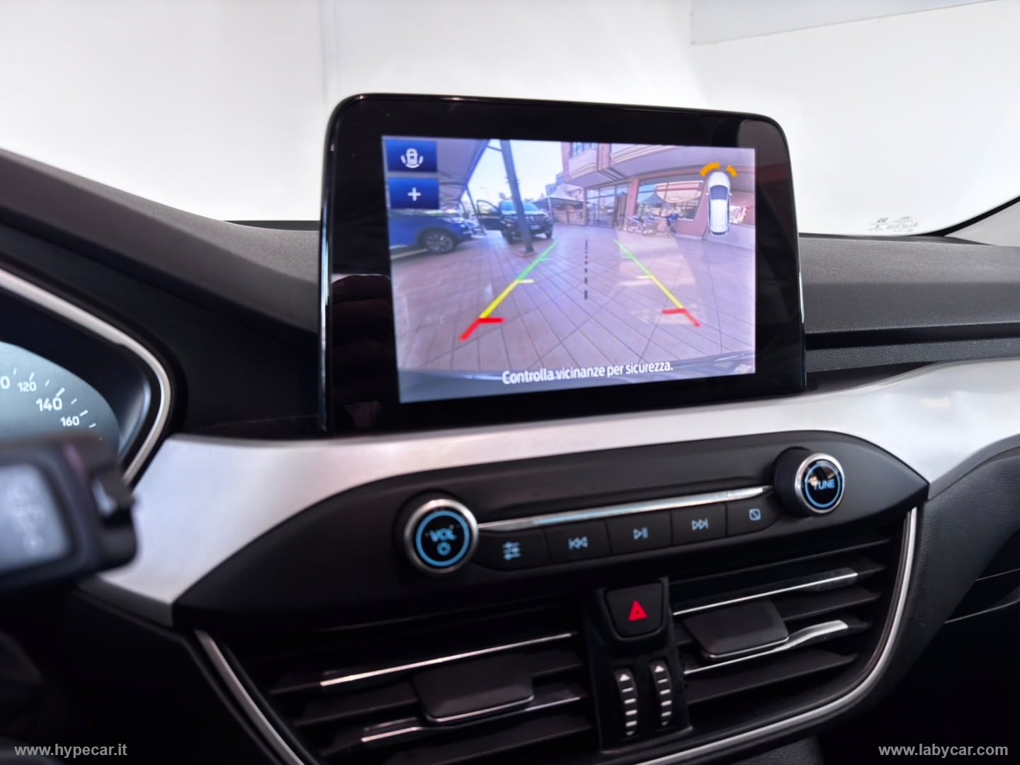 Focus 1.5 E.Bl. 120CV aut. SW Ac.V Co-P - immagine 10