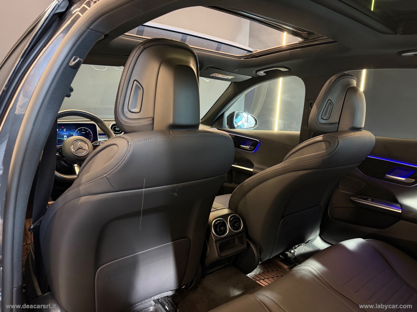 C 220 d Mild hybrid 4 MATIC AMG LINE PREMIUM PLUS - immagine 10
