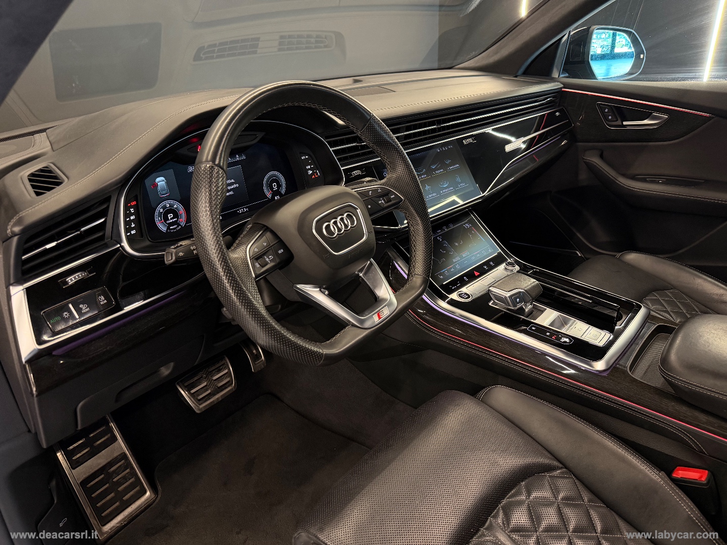 Q8 50 TDI 286 CV qu.tiptr. S line ed. FULL OPTIONAL - immagine 10