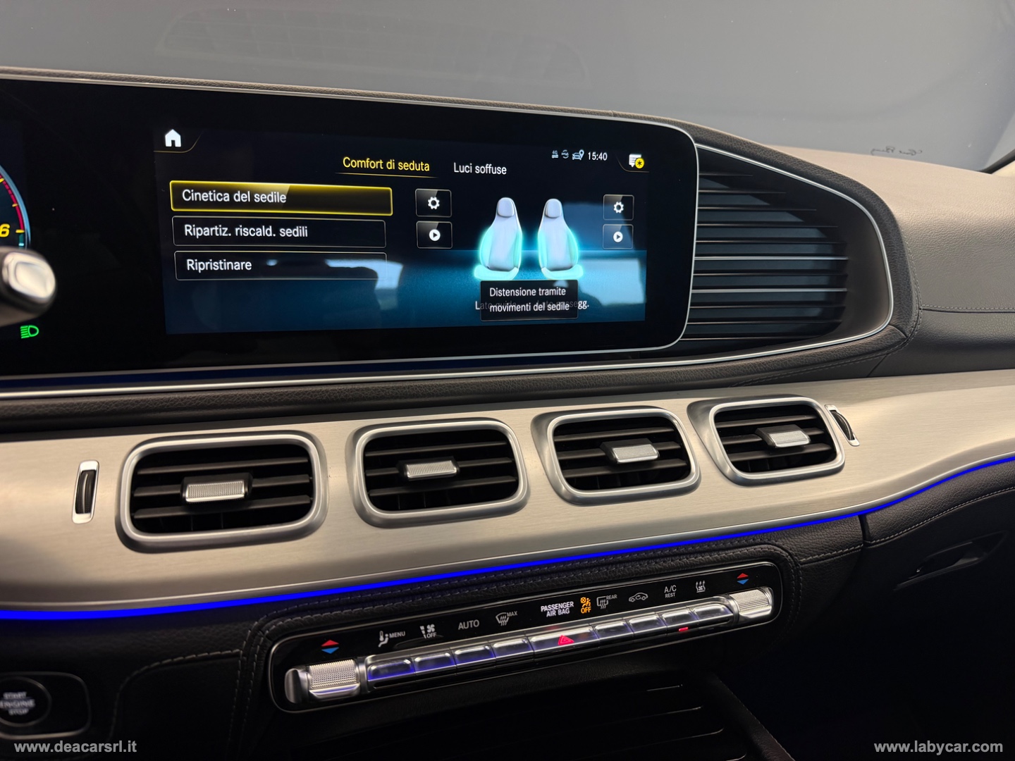 GLE 350 de 4M EQ-Pow. Coupé Premium Plus - immagine 10