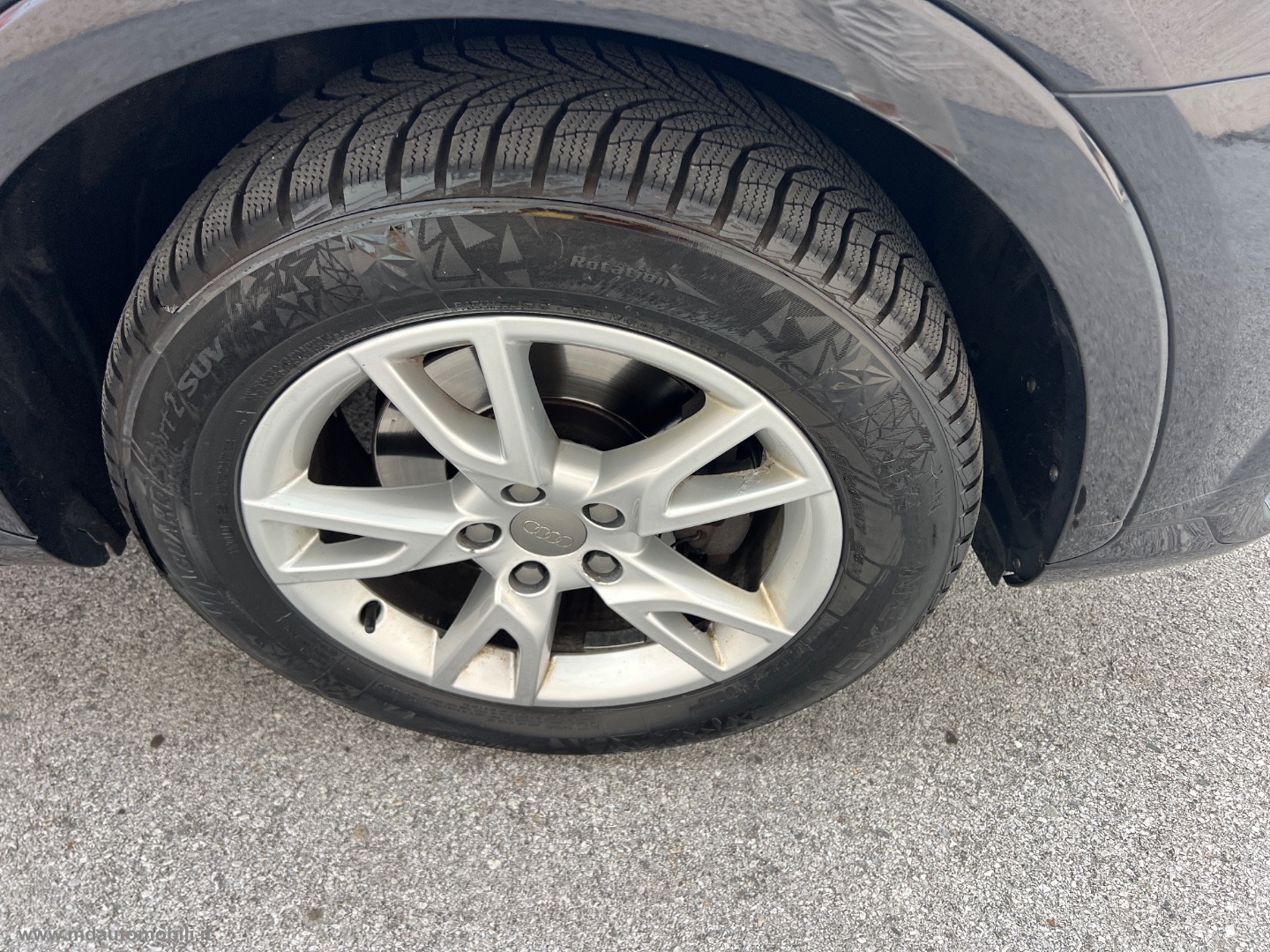 Q3 2.0 TDI 184CV quattro S tr. Sport NAVI PELLE SOLO KM.125000 - immagine 10
