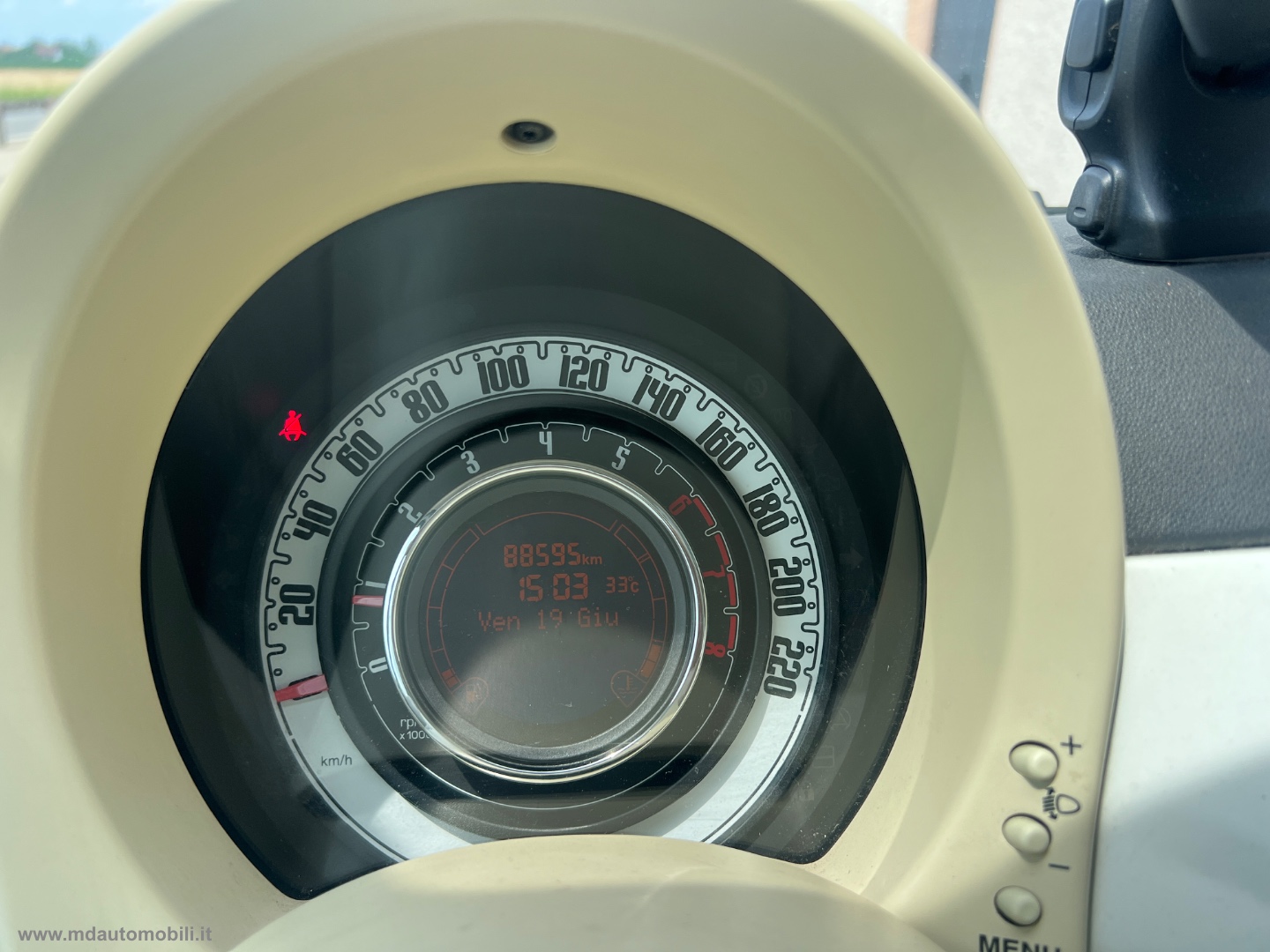 500 0.9 TwinAir Turbo Lounge SOLO KM.88000 - immagine 10