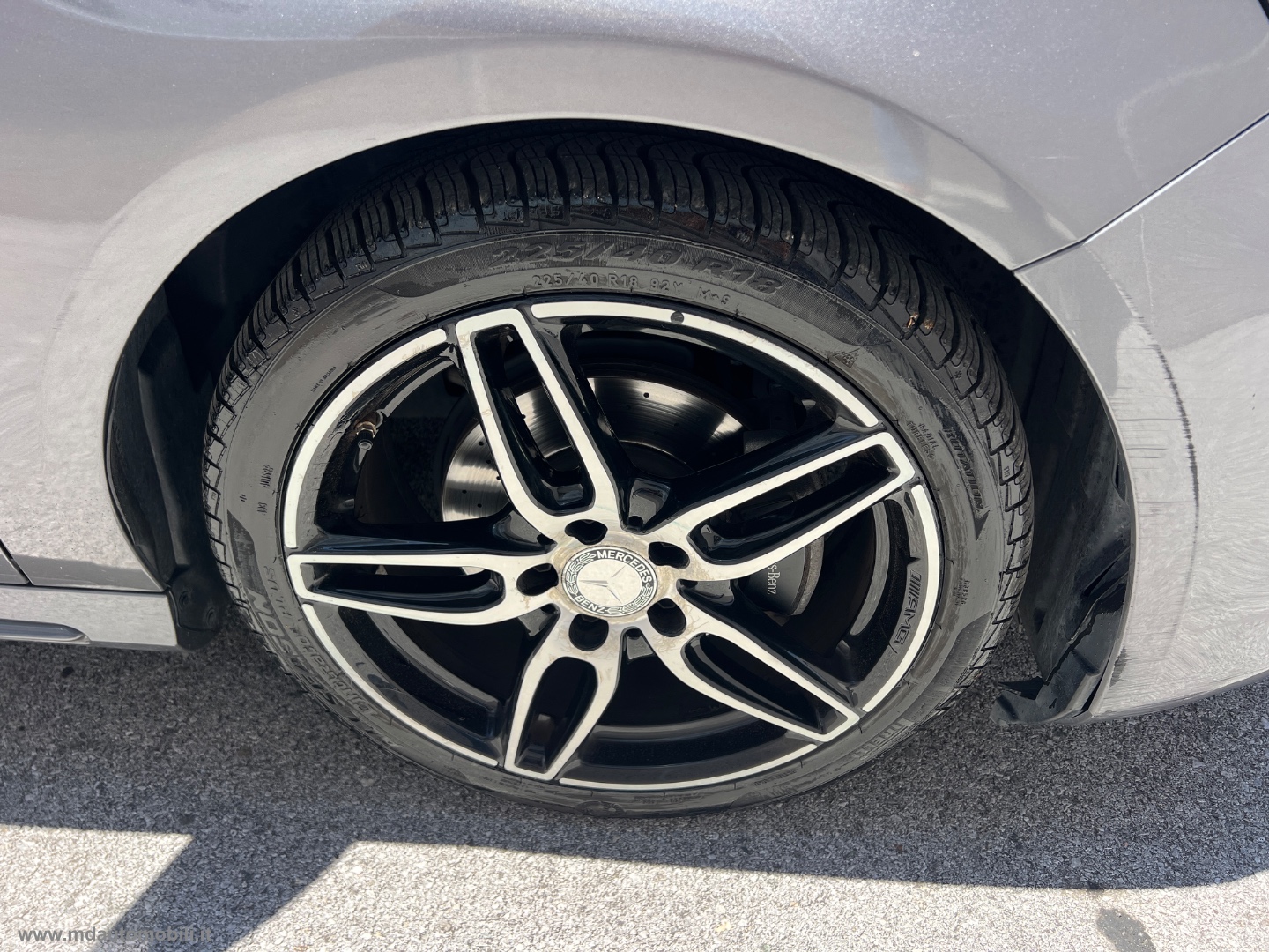 A 180 d Automatic Premium SOLO KM.97000 PACK AMG - immagine 10